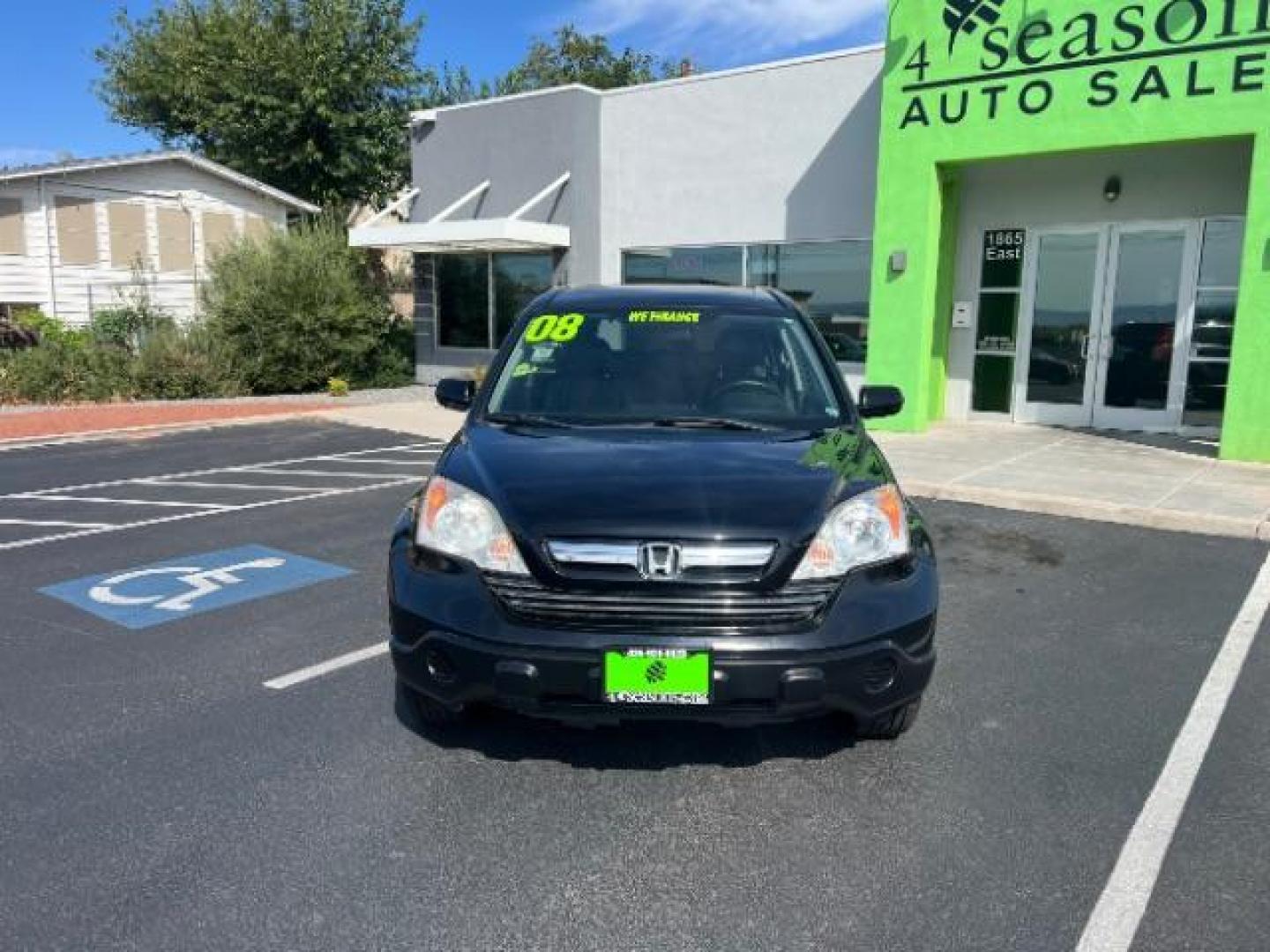 2008 Nighthawk Black Pearl /Black Honda CR-V EX-L (JHLRE48768C) with an 2.4L I-4 DOHC engine, Automatic transmission, located at 940 North Main Street, Cedar City, UT, 84720, (435) 628-0023, 37.692936, -113.061897 - We specialize in helping ALL people get the best financing available. No matter your credit score, good, bad or none we can get you an amazing rate. Had a bankruptcy, divorce, or repossessions? We give you the green light to get your credit back on the road. Low down and affordable payments that fit - Photo#1