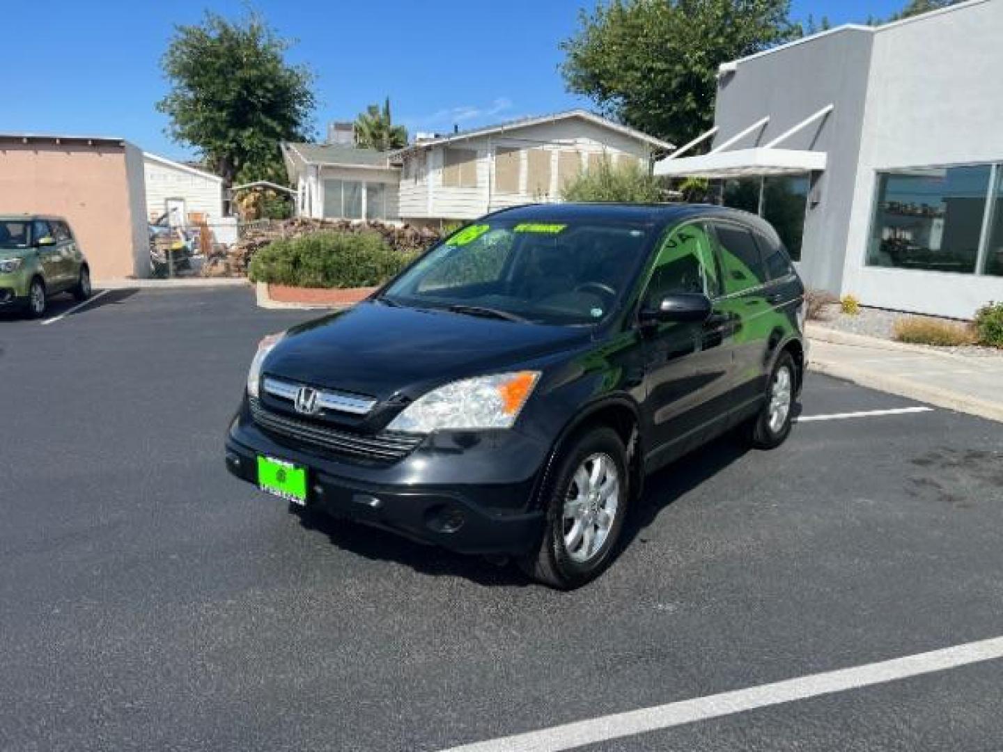 2008 Nighthawk Black Pearl /Black Honda CR-V EX-L (JHLRE48768C) with an 2.4L I-4 DOHC engine, Automatic transmission, located at 940 North Main Street, Cedar City, UT, 84720, (435) 628-0023, 37.692936, -113.061897 - We specialize in helping ALL people get the best financing available. No matter your credit score, good, bad or none we can get you an amazing rate. Had a bankruptcy, divorce, or repossessions? We give you the green light to get your credit back on the road. Low down and affordable payments that fit - Photo#2