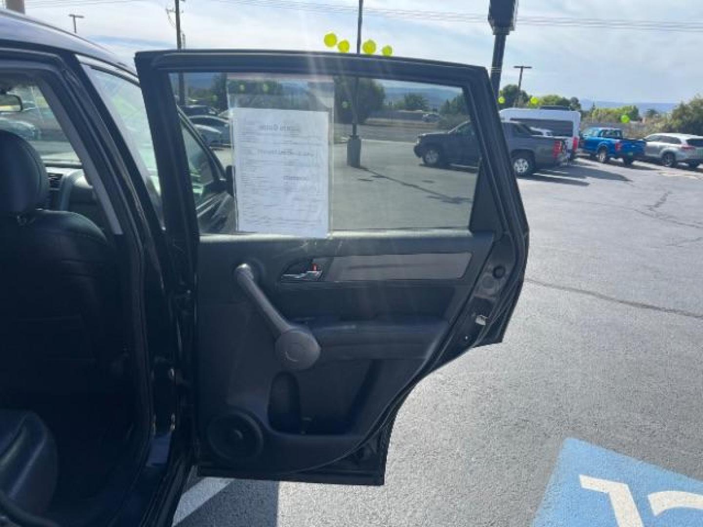 2008 Nighthawk Black Pearl /Black Honda CR-V EX-L (JHLRE48768C) with an 2.4L I-4 DOHC engine, Automatic transmission, located at 940 North Main Street, Cedar City, UT, 84720, (435) 628-0023, 37.692936, -113.061897 - We specialize in helping ALL people get the best financing available. No matter your credit score, good, bad or none we can get you an amazing rate. Had a bankruptcy, divorce, or repossessions? We give you the green light to get your credit back on the road. Low down and affordable payments that fit - Photo#25