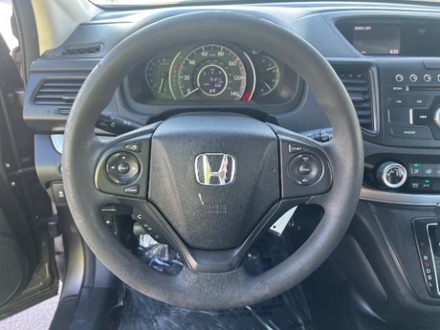 2015 Kona Coffee Metallic /Gray Honda CR-V LX (3CZRM3H38FG) with an 2.4L I-4 gasoline direct injection engine, Automatic transmission, located at 940 North Main Street, Cedar City, UT, 84720, (435) 628-0023, 37.692936, -113.061897 - We specialize in helping ALL people get the best financing available. No matter your credit score, good, bad or none we can get you an amazing rate. Had a bankruptcy, divorce, or repossessions? We give you the green light to get your credit back on the road. Low down and affordable payments that fit - Photo#15