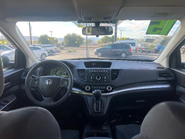 2015 Kona Coffee Metallic /Gray Honda CR-V LX (3CZRM3H38FG) with an 2.4L I-4 gasoline direct injection engine, Automatic transmission, located at 940 North Main Street, Cedar City, UT, 84720, (435) 628-0023, 37.692936, -113.061897 - We specialize in helping ALL people get the best financing available. No matter your credit score, good, bad or none we can get you an amazing rate. Had a bankruptcy, divorce, or repossessions? We give you the green light to get your credit back on the road. Low down and affordable payments that fit - Photo#23
