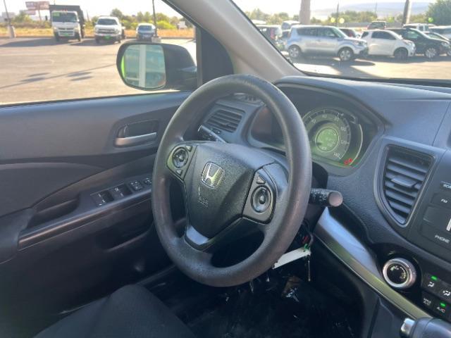 2015 Kona Coffee Metallic /Gray Honda CR-V LX (3CZRM3H38FG) with an 2.4L I-4 gasoline direct injection engine, Automatic transmission, located at 940 North Main Street, Cedar City, UT, 84720, (435) 628-0023, 37.692936, -113.061897 - We specialize in helping ALL people get the best financing available. No matter your credit score, good, bad or none we can get you an amazing rate. Had a bankruptcy, divorce, or repossessions? We give you the green light to get your credit back on the road. Low down and affordable payments that fit - Photo#30