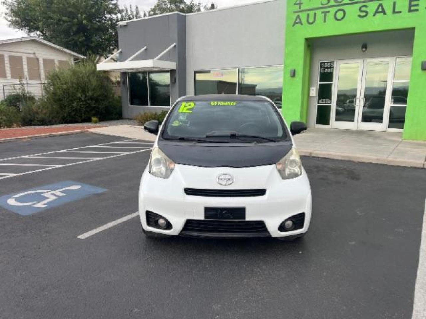 2012 White /Black Scion iQ iQ (JTNJJXB08CJ) , Automatic transmission, located at 1865 East Red Hills Pkwy, St. George, 84770, (435) 628-0023, 37.120850, -113.543640 - We specialize in helping ALL people get the best financing available. No matter your credit score, good, bad or none we can get you an amazing rate. Had a bankruptcy, divorce, or repossessions? We give you the green light to get your credit back on the road. Low down and affordable payments that fit - Photo#1