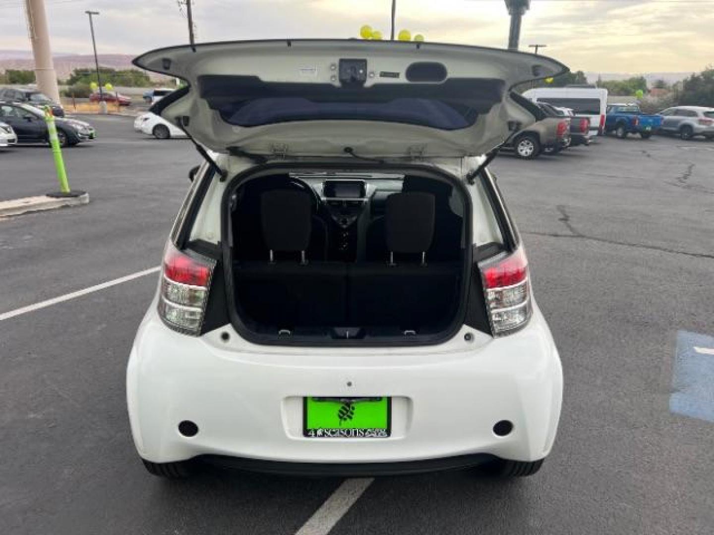 2012 White /Black Scion iQ iQ (JTNJJXB08CJ) , Automatic transmission, located at 1865 East Red Hills Pkwy, St. George, 84770, (435) 628-0023, 37.120850, -113.543640 - We specialize in helping ALL people get the best financing available. No matter your credit score, good, bad or none we can get you an amazing rate. Had a bankruptcy, divorce, or repossessions? We give you the green light to get your credit back on the road. Low down and affordable payments that fit - Photo#20