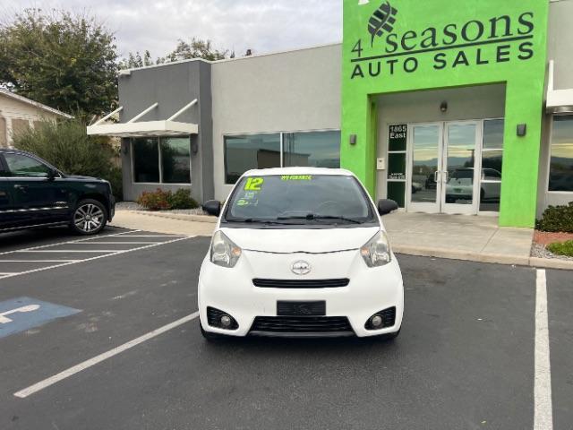 2012 White /Black Scion iQ iQ (JTNJJXB08CJ) , Automatic transmission, located at 940 North Main Street, Cedar City, UT, 84720, (435) 628-0023, 37.692936, -113.061897 - We specialize in helping ALL people get the best financing available. No matter your credit score, good, bad or none we can get you an amazing rate. Had a bankruptcy, divorce, or repossessions? We give you the green light to get your credit back on the road. Low down and affordable payments that fit - Photo#1