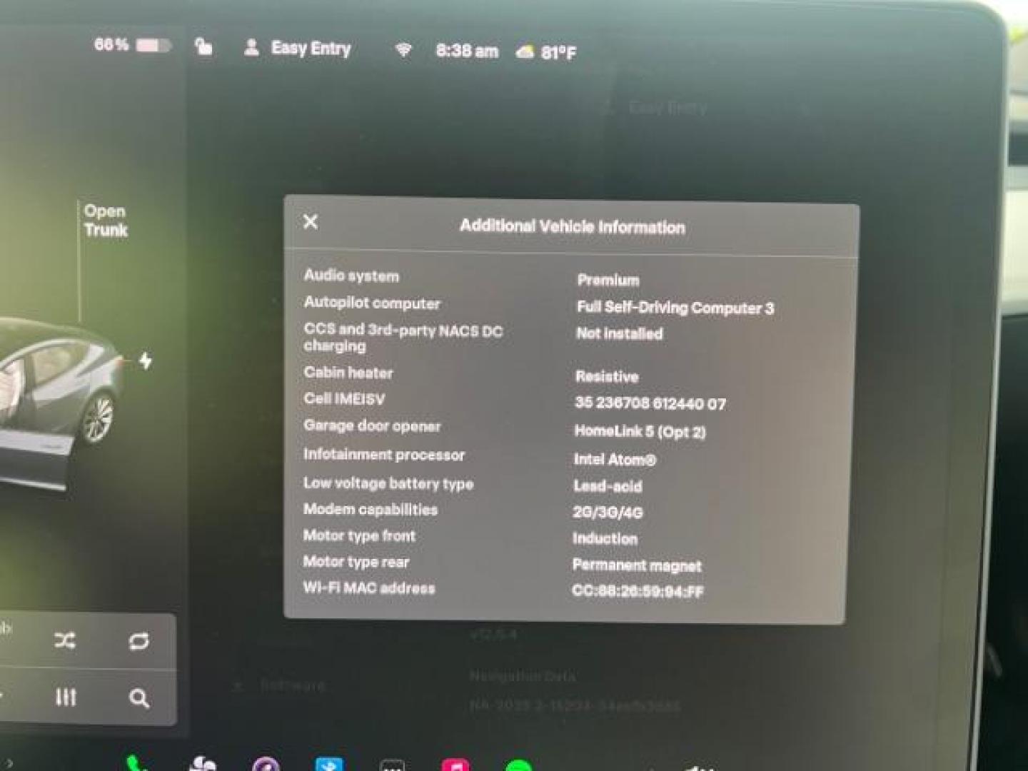 2018 Grey /White Tesla Model 3 Long Range (5YJ3E1EB6JF) with an ELECTRIC engine, Continuously Variable Transmission transmission, located at 1865 East Red Hills Pkwy, St. George, 84770, (435) 628-0023, 37.120850, -113.543640 - Photo#2