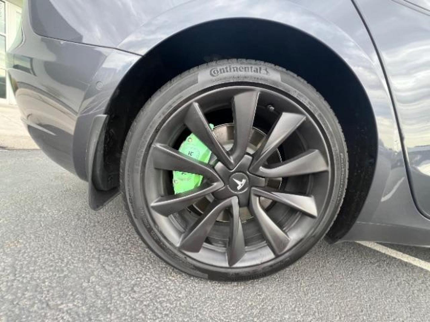 2018 Grey /White Tesla Model 3 Long Range (5YJ3E1EB6JF) with an ELECTRIC engine, Continuously Variable Transmission transmission, located at 1865 East Red Hills Pkwy, St. George, 84770, (435) 628-0023, 37.120850, -113.543640 - Photo#10