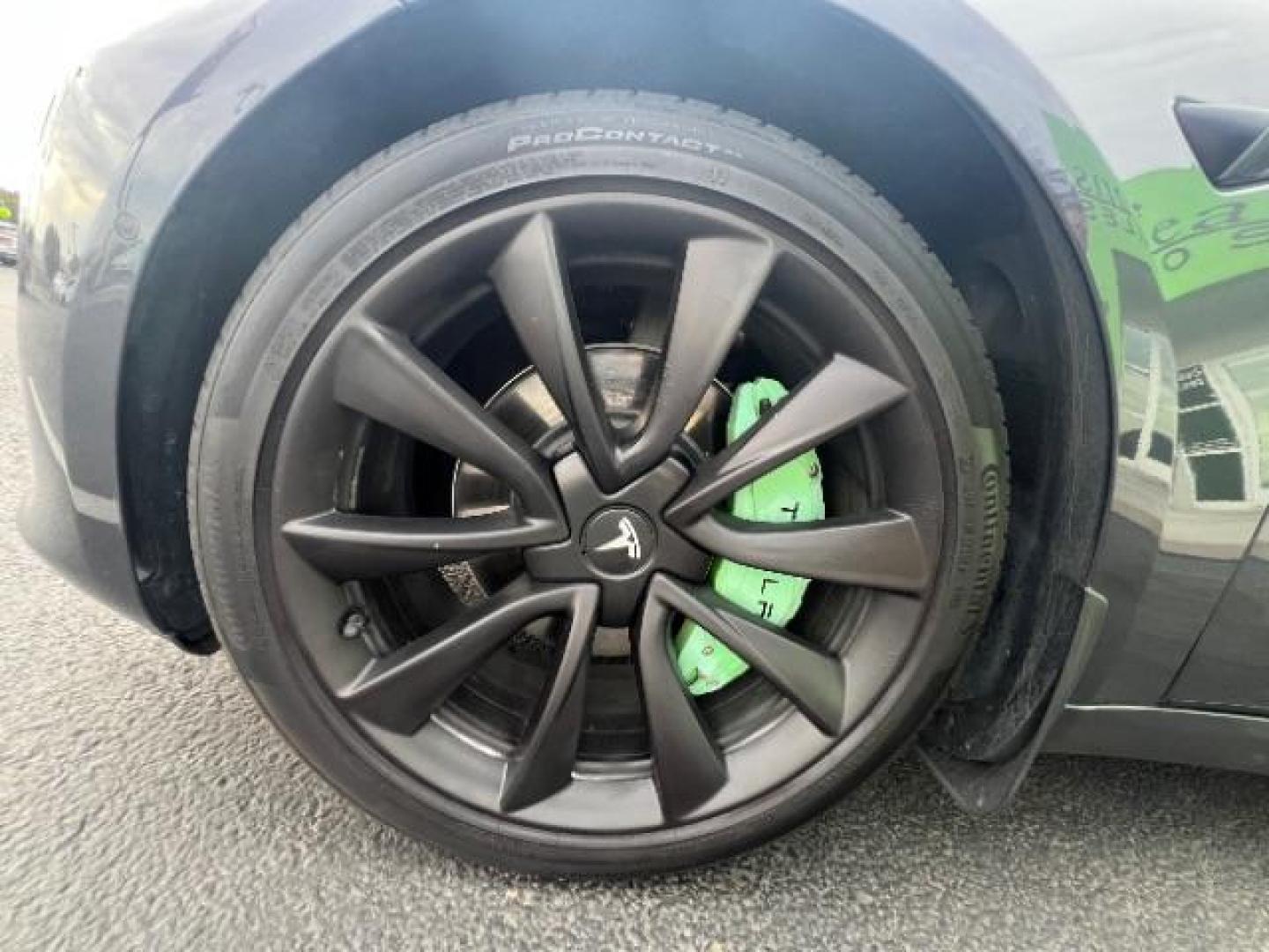 2018 Grey /White Tesla Model 3 Long Range (5YJ3E1EB6JF) with an ELECTRIC engine, Continuously Variable Transmission transmission, located at 1865 East Red Hills Pkwy, St. George, 84770, (435) 628-0023, 37.120850, -113.543640 - Photo#12