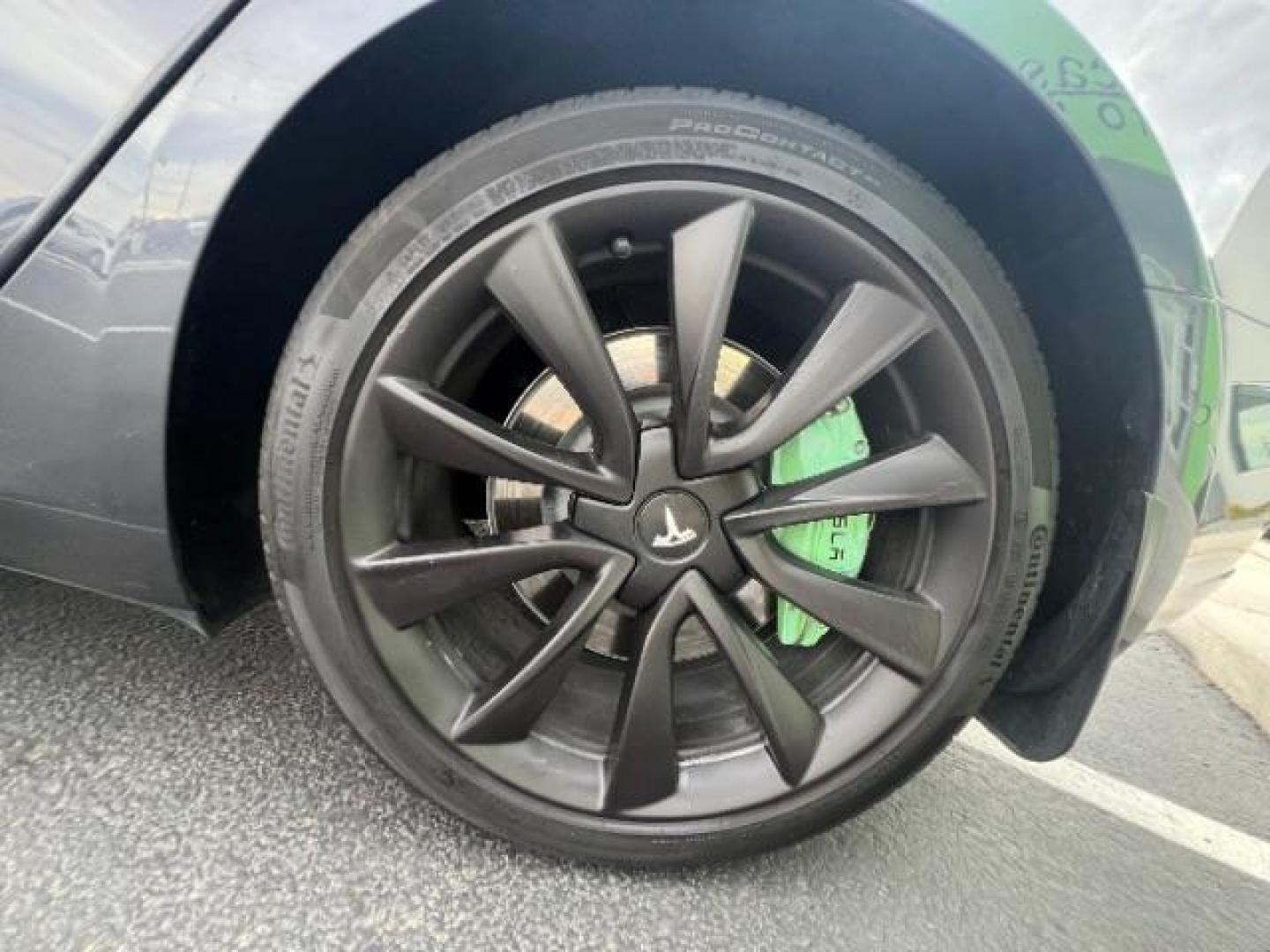 2018 Grey /White Tesla Model 3 Long Range (5YJ3E1EB6JF) with an ELECTRIC engine, Continuously Variable Transmission transmission, located at 1865 East Red Hills Pkwy, St. George, 84770, (435) 628-0023, 37.120850, -113.543640 - Photo#13