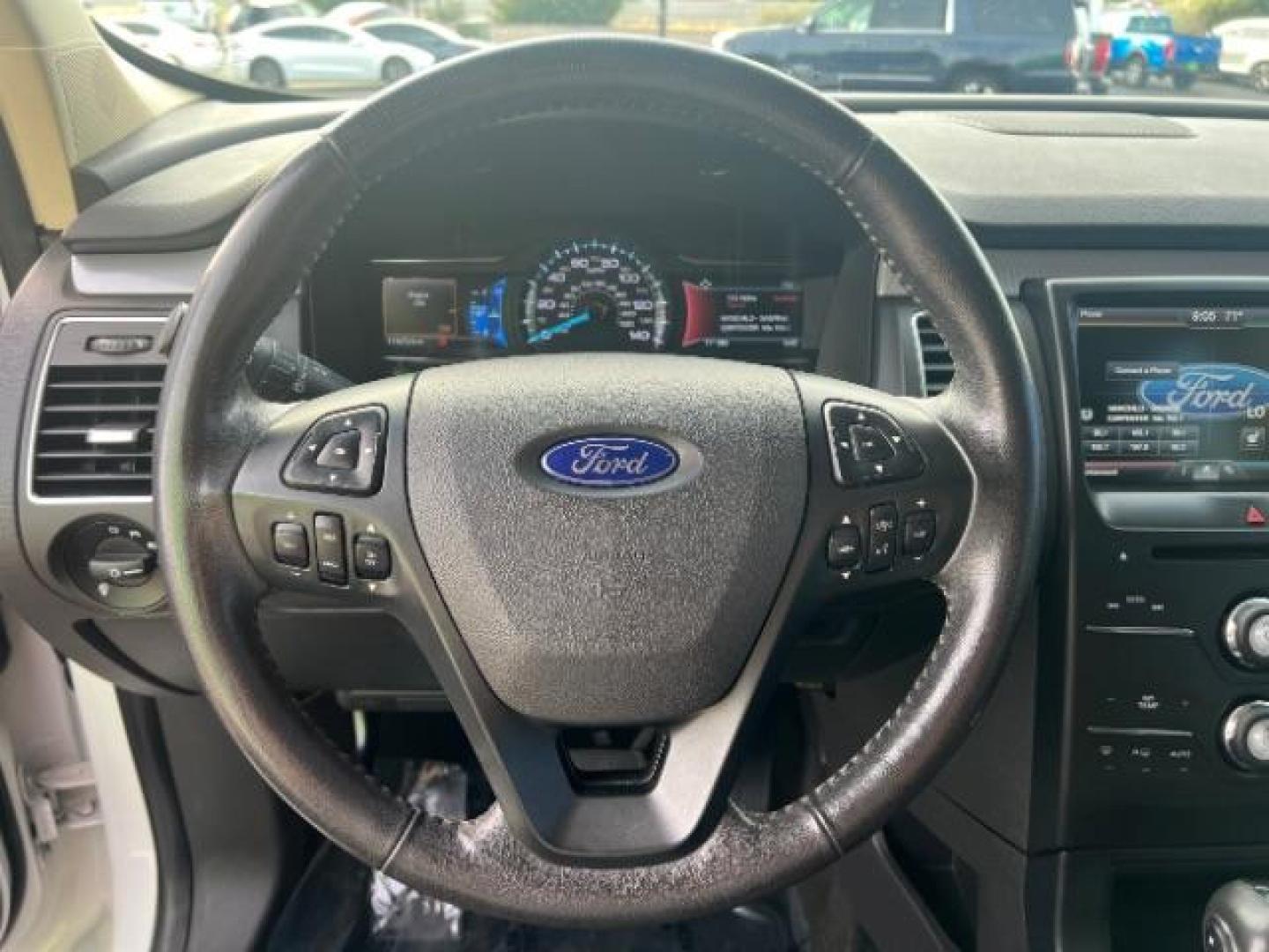 2015 Oxford White Two-tone Roof /Charcoal Black Ford Flex SEL (2FMGK5C84FB) with an 3.5L V-6 DOHC engine, Automatic transmission, located at 1865 East Red Hills Pkwy, St. George, 84770, (435) 628-0023, 37.120850, -113.543640 - We specialize in helping ALL people get the best financing available. No matter your credit score, good, bad or none we can get you an amazing rate. Had a bankruptcy, divorce, or repossessions? We give you the green light to get your credit back on the road. Low down and affordable payments that fit - Photo#15