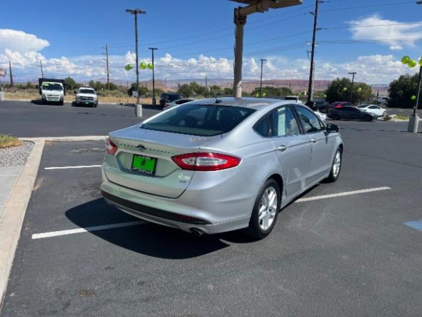 2016 Ingot Silver /Ebony Ford Fusion SE (3FA6P0H74GR) with an EcoBoost 1.5L I-4 gasoline direct injection engine, Automatic transmission, located at 1865 East Red Hills Pkwy, St. George, 84770, (435) 628-0023, 37.120850, -113.543640 - We specialize in helping ALL people get the best financing available. No matter your credit score, good, bad or none we can get you an amazing rate. Had a bankruptcy, divorce, or repossessions? We give you the green light to get your credit back on the road. Low down and affordable payments that fit - Photo#6