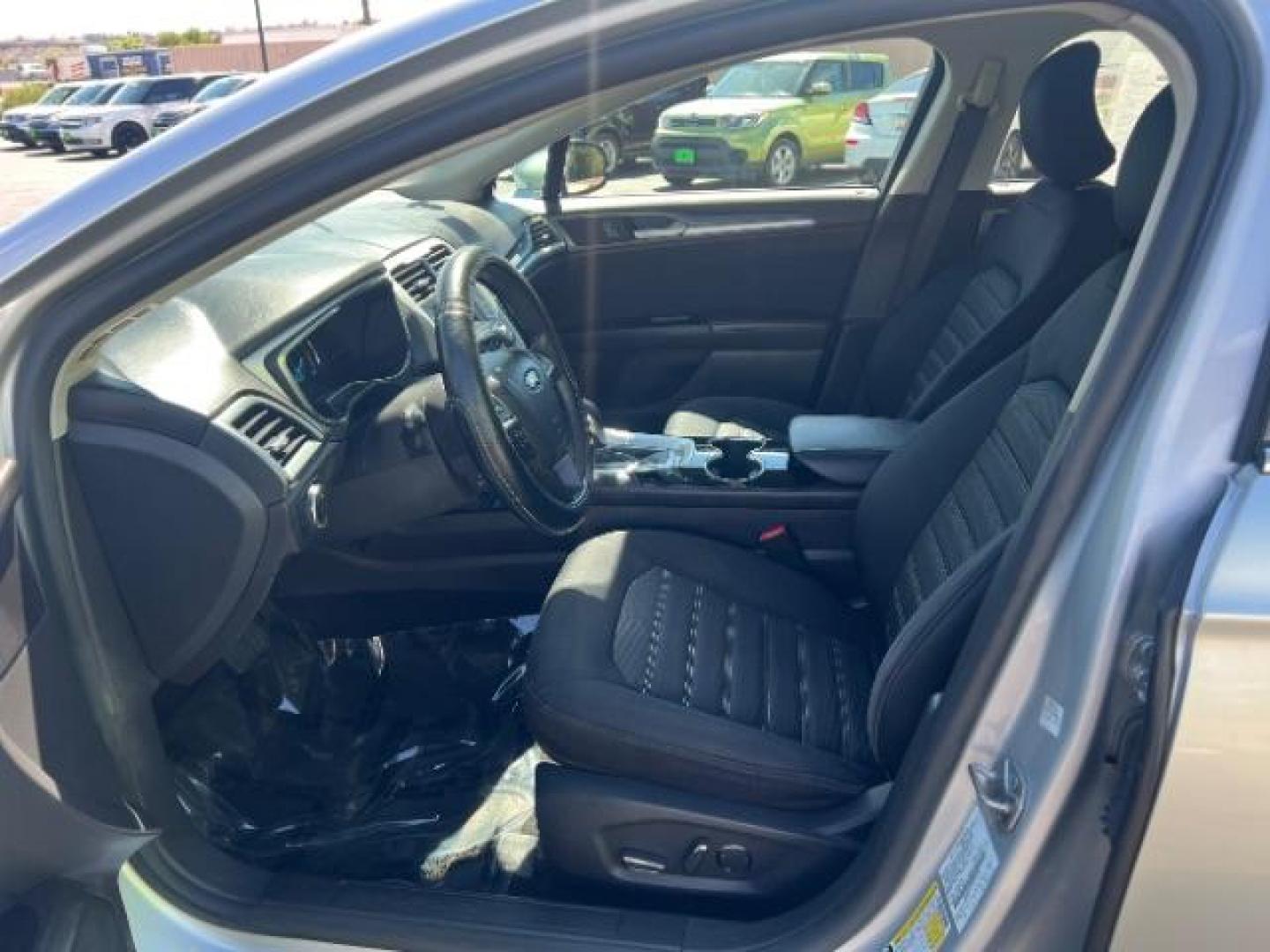 2016 Ingot Silver /Ebony Ford Fusion SE (3FA6P0H74GR) with an EcoBoost 1.5L I-4 gasoline direct injection engine, Automatic transmission, located at 1865 East Red Hills Pkwy, St. George, 84770, (435) 628-0023, 37.120850, -113.543640 - We specialize in helping ALL people get the best financing available. No matter your credit score, good, bad or none we can get you an amazing rate. Had a bankruptcy, divorce, or repossessions? We give you the green light to get your credit back on the road. Low down and affordable payments that fit - Photo#14