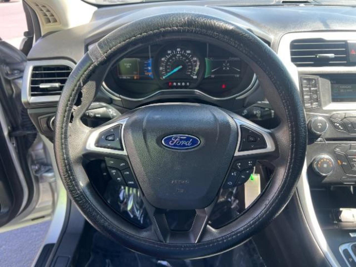2016 Ingot Silver /Ebony Ford Fusion SE (3FA6P0H74GR) with an EcoBoost 1.5L I-4 gasoline direct injection engine, Automatic transmission, located at 1865 East Red Hills Pkwy, St. George, 84770, (435) 628-0023, 37.120850, -113.543640 - We specialize in helping ALL people get the best financing available. No matter your credit score, good, bad or none we can get you an amazing rate. Had a bankruptcy, divorce, or repossessions? We give you the green light to get your credit back on the road. Low down and affordable payments that fit - Photo#15