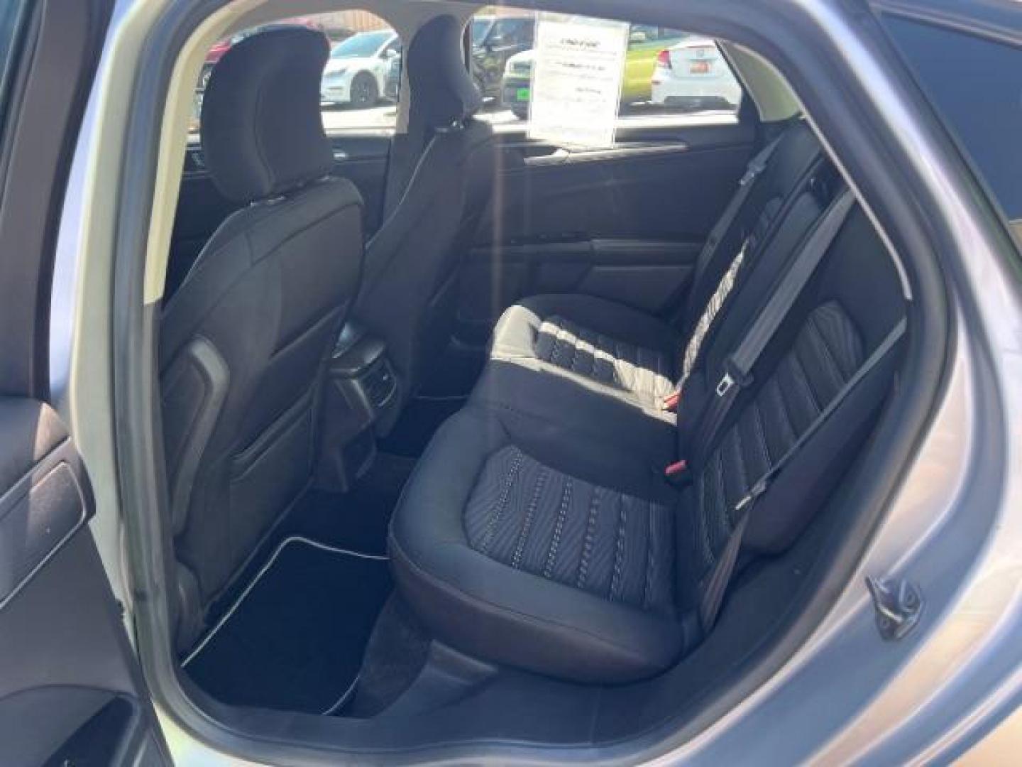 2016 Ingot Silver /Ebony Ford Fusion SE (3FA6P0H74GR) with an EcoBoost 1.5L I-4 gasoline direct injection engine, Automatic transmission, located at 1865 East Red Hills Pkwy, St. George, 84770, (435) 628-0023, 37.120850, -113.543640 - We specialize in helping ALL people get the best financing available. No matter your credit score, good, bad or none we can get you an amazing rate. Had a bankruptcy, divorce, or repossessions? We give you the green light to get your credit back on the road. Low down and affordable payments that fit - Photo#21