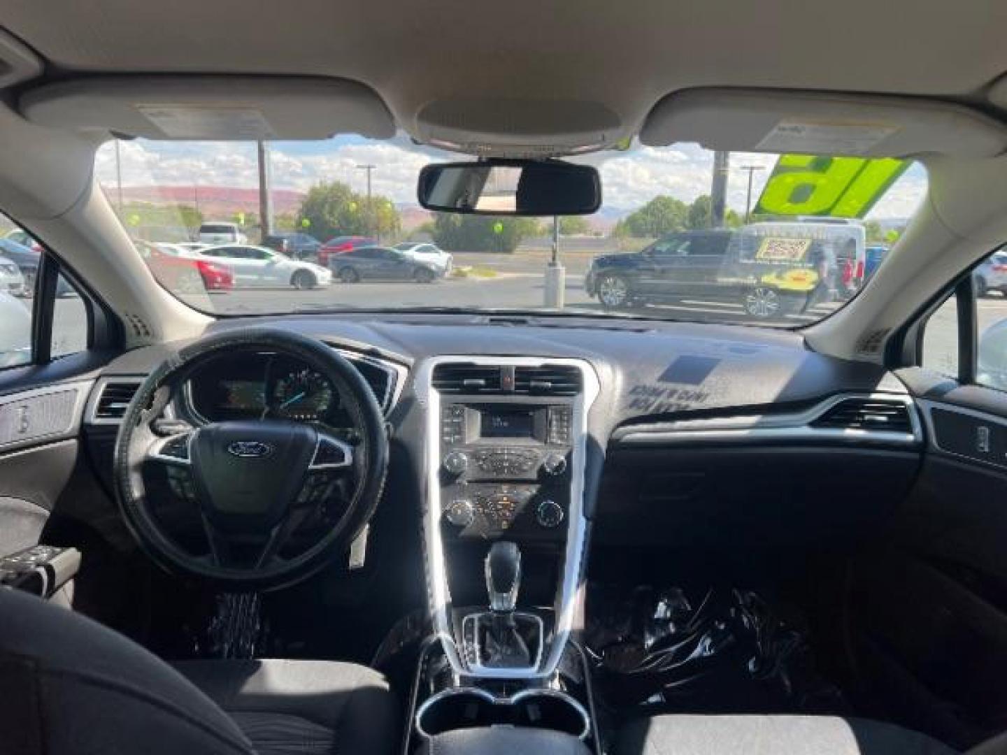 2016 Ingot Silver /Ebony Ford Fusion SE (3FA6P0H74GR) with an EcoBoost 1.5L I-4 gasoline direct injection engine, Automatic transmission, located at 1865 East Red Hills Pkwy, St. George, 84770, (435) 628-0023, 37.120850, -113.543640 - We specialize in helping ALL people get the best financing available. No matter your credit score, good, bad or none we can get you an amazing rate. Had a bankruptcy, divorce, or repossessions? We give you the green light to get your credit back on the road. Low down and affordable payments that fit - Photo#23