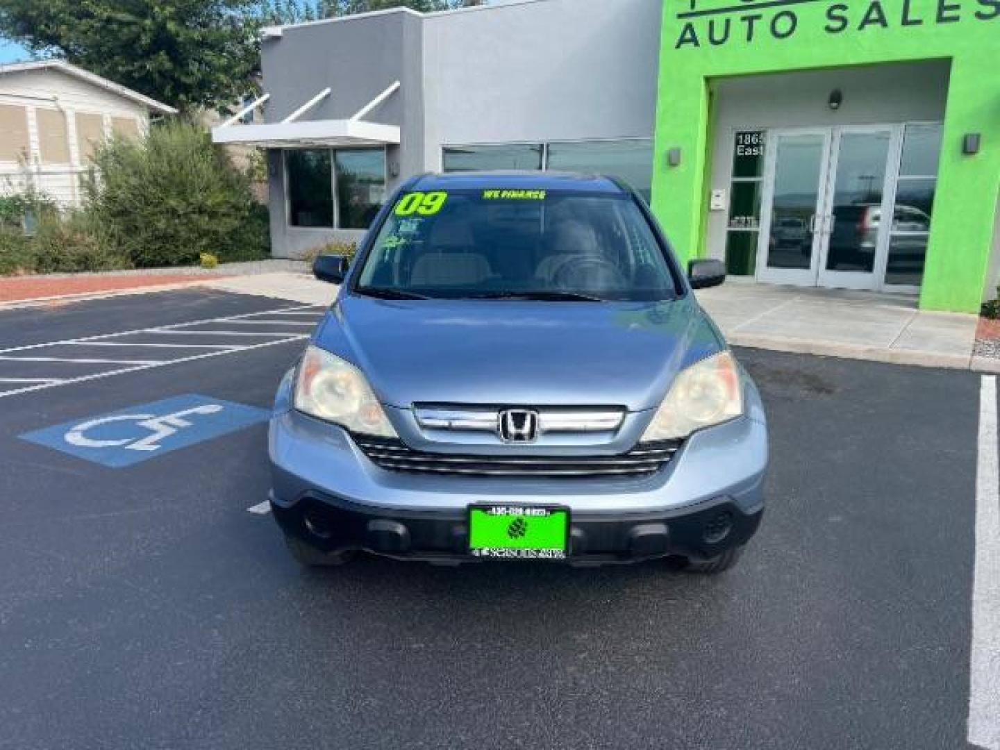 2009 Glacier Blue Metallic /Gray Honda CR-V EX (5J6RE38519L) with an 2.4L I-4 DOHC engine, Automatic transmission, located at 1865 East Red Hills Pkwy, St. George, 84770, (435) 628-0023, 37.120850, -113.543640 - We specialize in helping ALL people get the best financing available. No matter your credit score, good, bad or none we can get you an amazing rate. Had a bankruptcy, divorce, or repossessions? We give you the green light to get your credit back on the road. Low down and affordable payments that fit - Photo#1