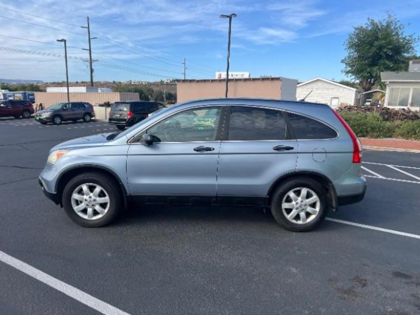 2009 Glacier Blue Metallic /Gray Honda CR-V EX (5J6RE38519L) with an 2.4L I-4 DOHC engine, Automatic transmission, located at 1865 East Red Hills Pkwy, St. George, 84770, (435) 628-0023, 37.120850, -113.543640 - We specialize in helping ALL people get the best financing available. No matter your credit score, good, bad or none we can get you an amazing rate. Had a bankruptcy, divorce, or repossessions? We give you the green light to get your credit back on the road. Low down and affordable payments that fit - Photo#3