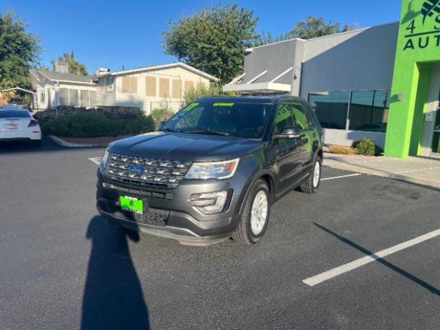 2017 Smoked Quartz Metallic Tinted Clearcoat /Ebony Black Ford Explorer XLT (1FM5K7D88HG) with an EcoBoost 2.3L I-4 gasoline direct injection engine, Automatic transmission, located at 1865 East Red Hills Pkwy, St. George, 84770, (435) 628-0023, 37.120850, -113.543640 - We specialize in helping ALL people get the best financing available. No matter your credit score, good, bad or none we can get you an amazing rate. Had a bankruptcy, divorce, or repossessions? We give you the green light to get your credit back on the road. Low down and affordable payments that fit - Photo#2