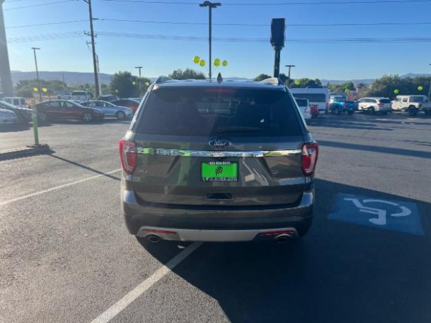 2017 Smoked Quartz Metallic Tinted Clearcoat /Ebony Black Ford Explorer XLT (1FM5K7D88HG) with an EcoBoost 2.3L I-4 gasoline direct injection engine, Automatic transmission, located at 1865 East Red Hills Pkwy, St. George, 84770, (435) 628-0023, 37.120850, -113.543640 - We specialize in helping ALL people get the best financing available. No matter your credit score, good, bad or none we can get you an amazing rate. Had a bankruptcy, divorce, or repossessions? We give you the green light to get your credit back on the road. Low down and affordable payments that fit - Photo#5