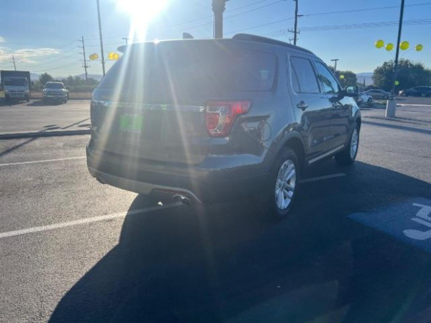 2017 Smoked Quartz Metallic Tinted Clearcoat /Ebony Black Ford Explorer XLT (1FM5K7D88HG) with an EcoBoost 2.3L I-4 gasoline direct injection engine, Automatic transmission, located at 1865 East Red Hills Pkwy, St. George, 84770, (435) 628-0023, 37.120850, -113.543640 - We specialize in helping ALL people get the best financing available. No matter your credit score, good, bad or none we can get you an amazing rate. Had a bankruptcy, divorce, or repossessions? We give you the green light to get your credit back on the road. Low down and affordable payments that fit - Photo#6