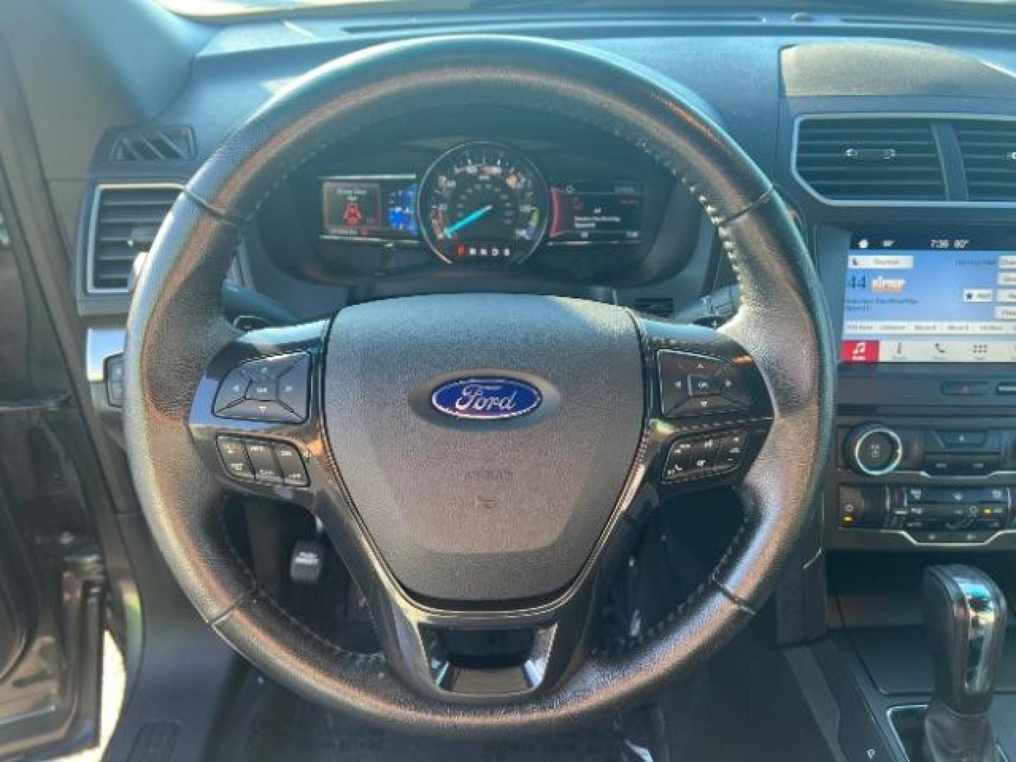 2017 Smoked Quartz Metallic Tinted Clearcoat /Ebony Black Ford Explorer XLT (1FM5K7D88HG) with an EcoBoost 2.3L I-4 gasoline direct injection engine, Automatic transmission, located at 1865 East Red Hills Pkwy, St. George, 84770, (435) 628-0023, 37.120850, -113.543640 - We specialize in helping ALL people get the best financing available. No matter your credit score, good, bad or none we can get you an amazing rate. Had a bankruptcy, divorce, or repossessions? We give you the green light to get your credit back on the road. Low down and affordable payments that fit - Photo#15
