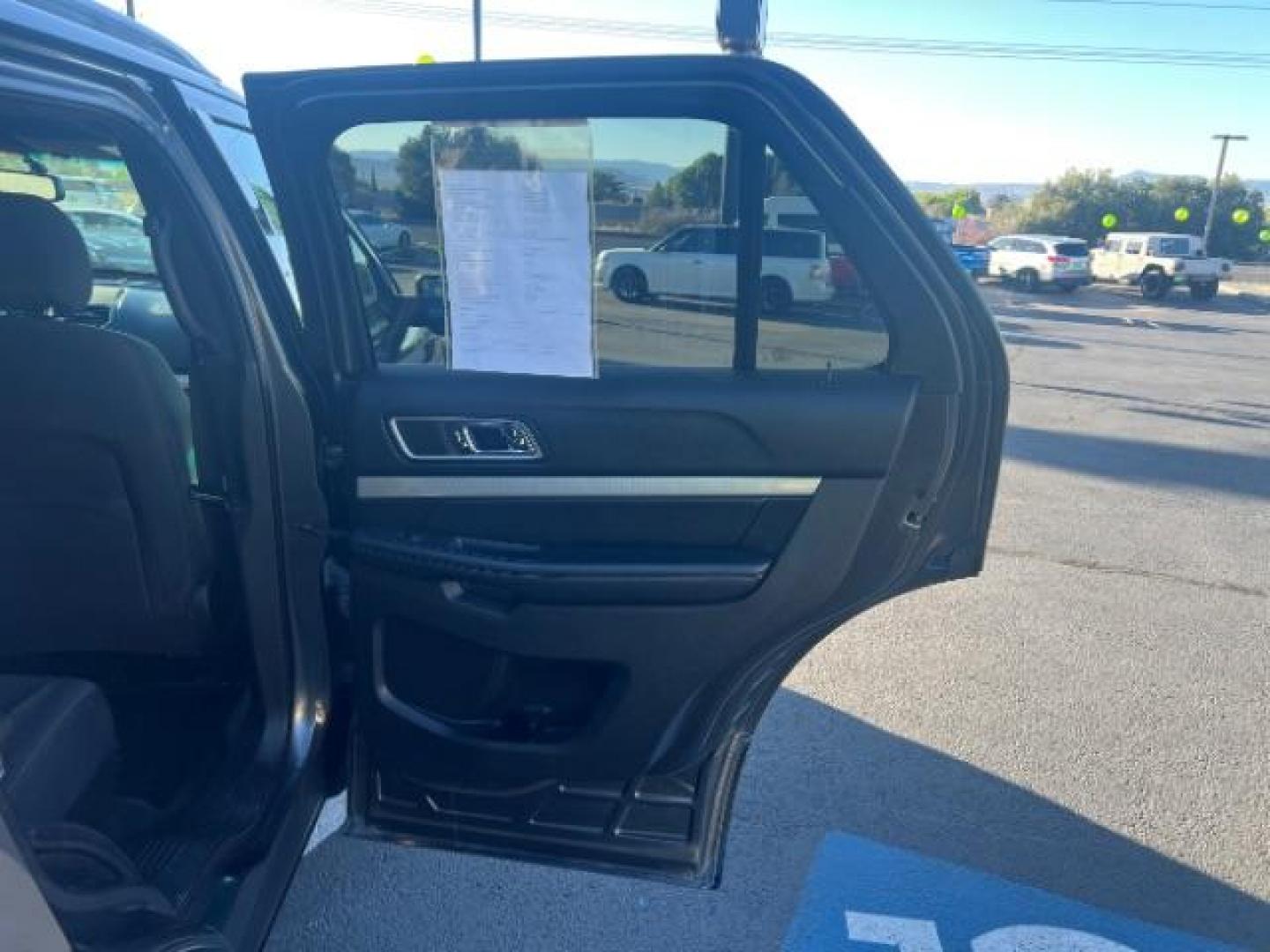 2017 Smoked Quartz Metallic Tinted Clearcoat /Ebony Black Ford Explorer XLT (1FM5K7D88HG) with an EcoBoost 2.3L I-4 gasoline direct injection engine, Automatic transmission, located at 1865 East Red Hills Pkwy, St. George, 84770, (435) 628-0023, 37.120850, -113.543640 - We specialize in helping ALL people get the best financing available. No matter your credit score, good, bad or none we can get you an amazing rate. Had a bankruptcy, divorce, or repossessions? We give you the green light to get your credit back on the road. Low down and affordable payments that fit - Photo#28