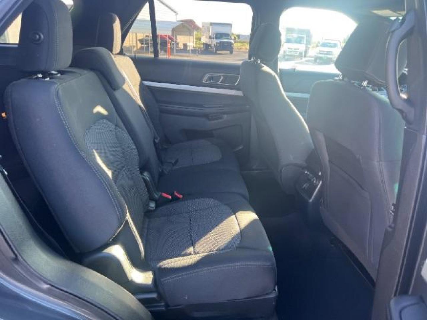 2017 Smoked Quartz Metallic Tinted Clearcoat /Ebony Black Ford Explorer XLT (1FM5K7D88HG) with an EcoBoost 2.3L I-4 gasoline direct injection engine, Automatic transmission, located at 1865 East Red Hills Pkwy, St. George, 84770, (435) 628-0023, 37.120850, -113.543640 - We specialize in helping ALL people get the best financing available. No matter your credit score, good, bad or none we can get you an amazing rate. Had a bankruptcy, divorce, or repossessions? We give you the green light to get your credit back on the road. Low down and affordable payments that fit - Photo#29
