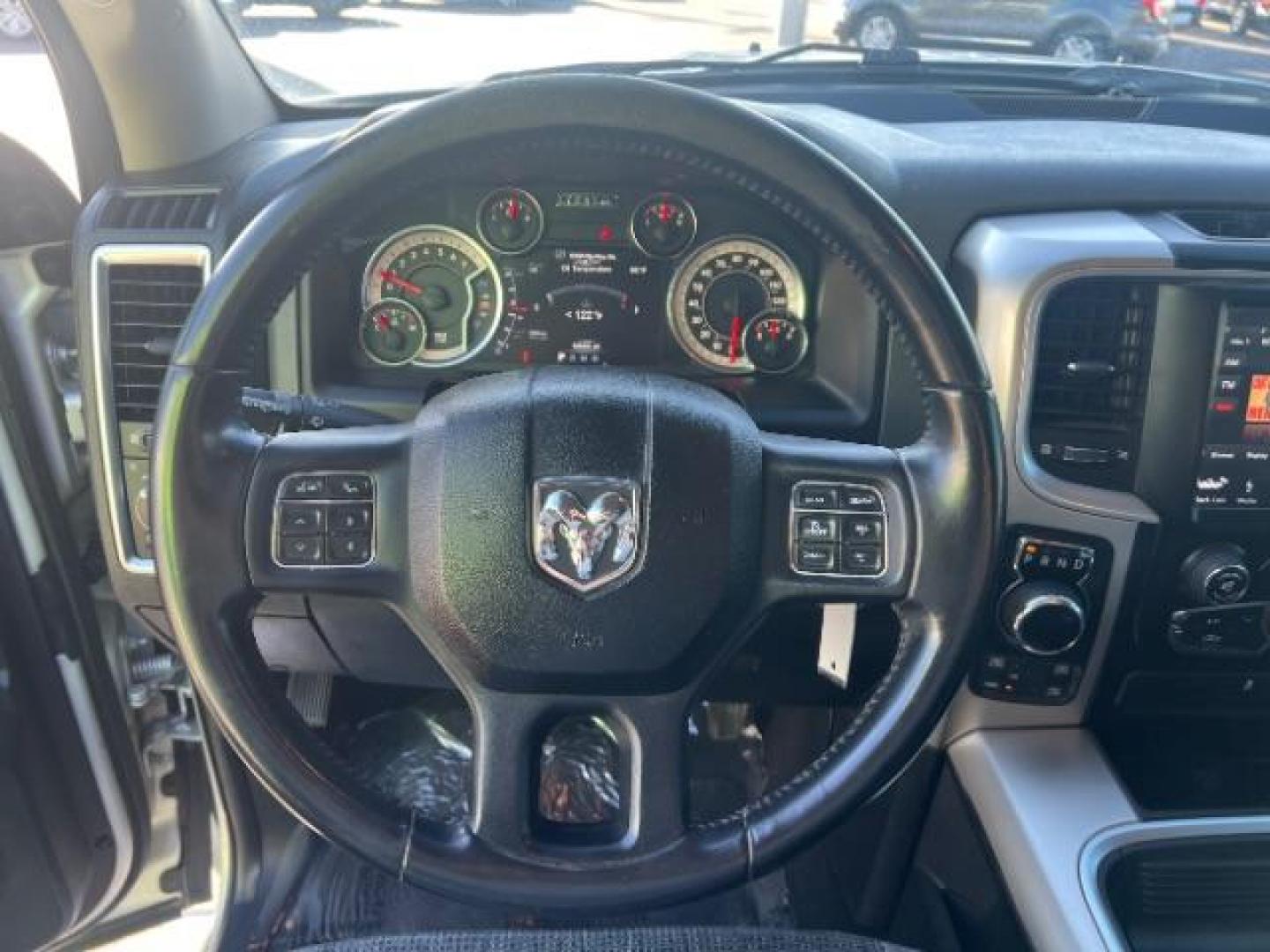 2018 Bright Silver Metallic Clearcoat /Diesel Gray/Black Ram 1500 Big Horn Quad Cab 4x4 6'4 Box (1C6RR7GG8JS) with an Pentastar 3.6L V-6 DOHC engine, Automatic transmission, located at 1865 East Red Hills Pkwy, St. George, 84770, (435) 628-0023, 37.120850, -113.543640 - We specialize in helping ALL people get the best financing available. No matter your credit score, good, bad or none we can get you an amazing rate. Had a bankruptcy, divorce, or repossessions? We give you the green light to get your credit back on the road. Low down and affordable payments that fit - Photo#15