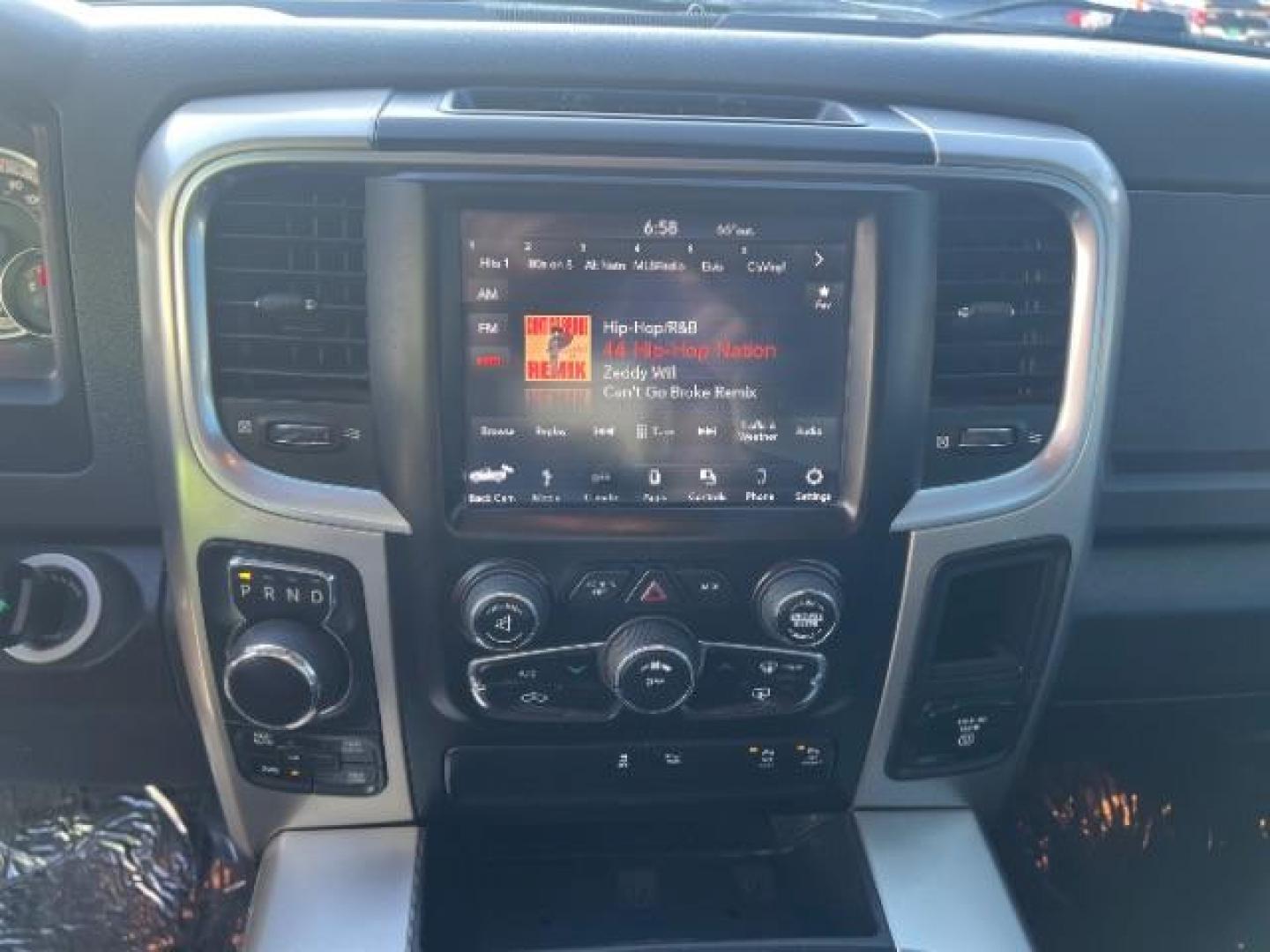 2018 Bright Silver Metallic Clearcoat /Diesel Gray/Black Ram 1500 Big Horn Quad Cab 4x4 6'4 Box (1C6RR7GG8JS) with an Pentastar 3.6L V-6 DOHC engine, Automatic transmission, located at 1865 East Red Hills Pkwy, St. George, 84770, (435) 628-0023, 37.120850, -113.543640 - We specialize in helping ALL people get the best financing available. No matter your credit score, good, bad or none we can get you an amazing rate. Had a bankruptcy, divorce, or repossessions? We give you the green light to get your credit back on the road. Low down and affordable payments that fit - Photo#17