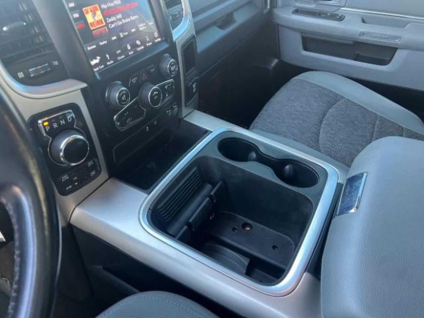 2018 Bright Silver Metallic Clearcoat /Diesel Gray/Black Ram 1500 Big Horn Quad Cab 4x4 6'4 Box (1C6RR7GG8JS) with an Pentastar 3.6L V-6 DOHC engine, Automatic transmission, located at 1865 East Red Hills Pkwy, St. George, 84770, (435) 628-0023, 37.120850, -113.543640 - We specialize in helping ALL people get the best financing available. No matter your credit score, good, bad or none we can get you an amazing rate. Had a bankruptcy, divorce, or repossessions? We give you the green light to get your credit back on the road. Low down and affordable payments that fit - Photo#18