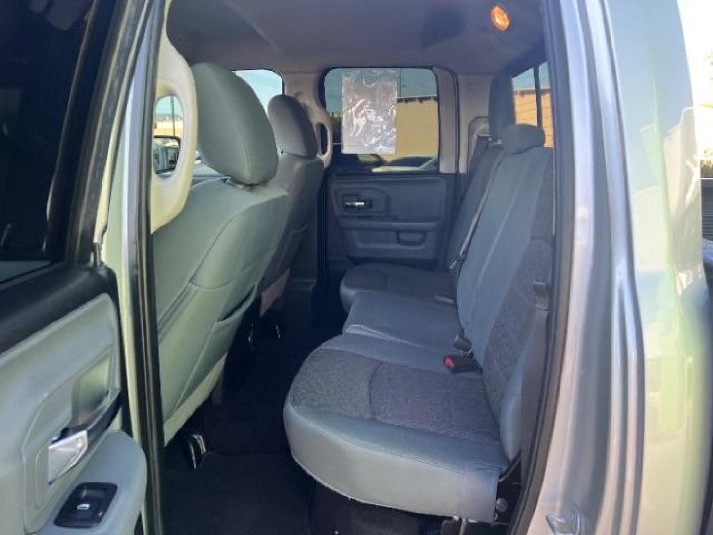 2018 Bright Silver Metallic Clearcoat /Diesel Gray/Black Ram 1500 Big Horn Quad Cab 4x4 6'4 Box (1C6RR7GG8JS) with an Pentastar 3.6L V-6 DOHC engine, Automatic transmission, located at 1865 East Red Hills Pkwy, St. George, 84770, (435) 628-0023, 37.120850, -113.543640 - We specialize in helping ALL people get the best financing available. No matter your credit score, good, bad or none we can get you an amazing rate. Had a bankruptcy, divorce, or repossessions? We give you the green light to get your credit back on the road. Low down and affordable payments that fit - Photo#21