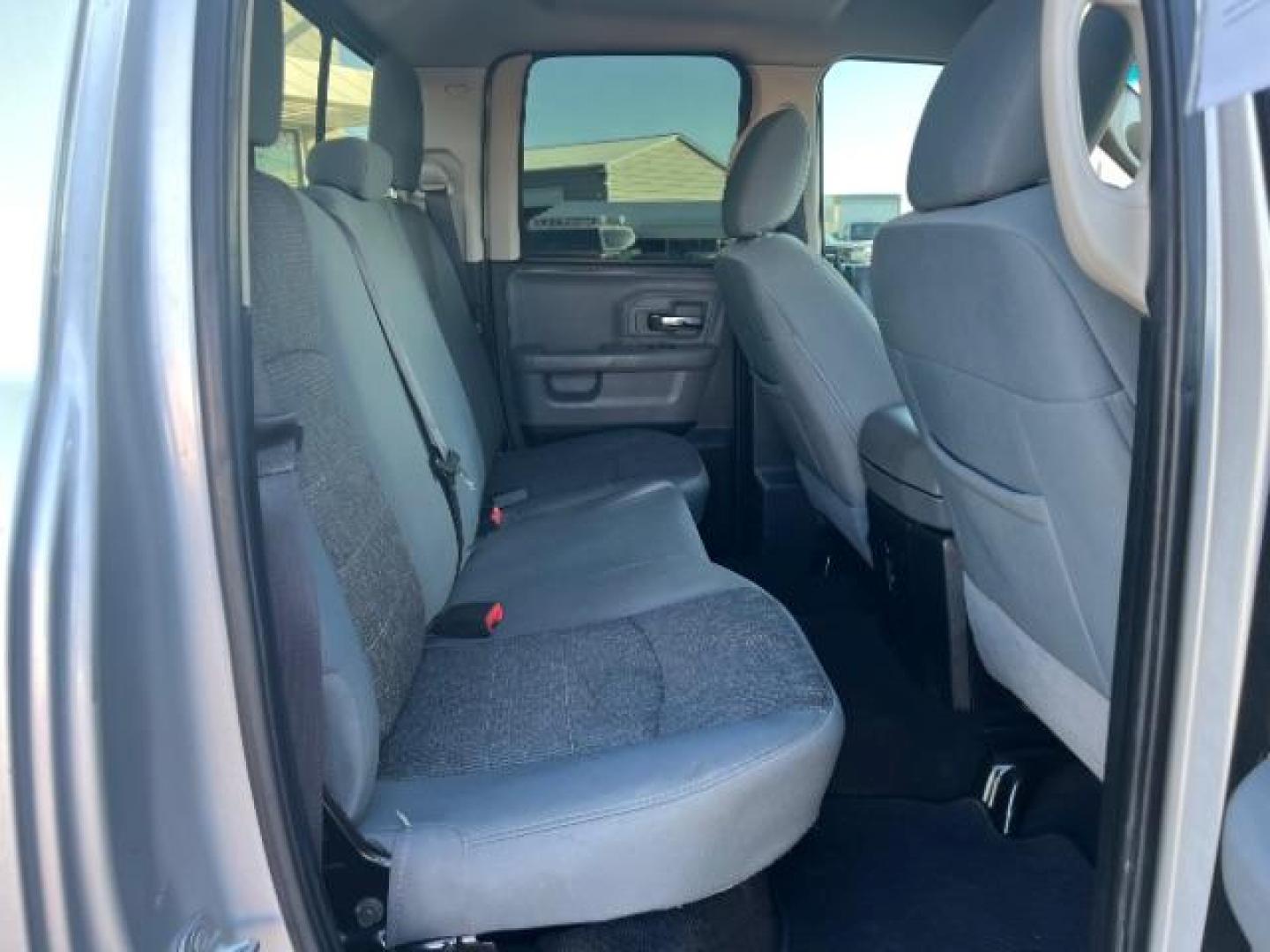 2018 Bright Silver Metallic Clearcoat /Diesel Gray/Black Ram 1500 Big Horn Quad Cab 4x4 6'4 Box (1C6RR7GG8JS) with an Pentastar 3.6L V-6 DOHC engine, Automatic transmission, located at 1865 East Red Hills Pkwy, St. George, 84770, (435) 628-0023, 37.120850, -113.543640 - We specialize in helping ALL people get the best financing available. No matter your credit score, good, bad or none we can get you an amazing rate. Had a bankruptcy, divorce, or repossessions? We give you the green light to get your credit back on the road. Low down and affordable payments that fit - Photo#26