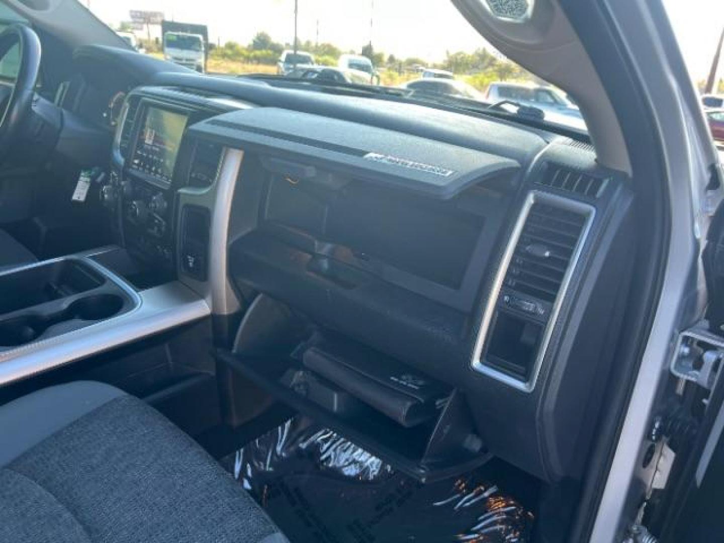 2018 Bright Silver Metallic Clearcoat /Diesel Gray/Black Ram 1500 Big Horn Quad Cab 4x4 6'4 Box (1C6RR7GG8JS) with an Pentastar 3.6L V-6 DOHC engine, Automatic transmission, located at 1865 East Red Hills Pkwy, St. George, 84770, (435) 628-0023, 37.120850, -113.543640 - We specialize in helping ALL people get the best financing available. No matter your credit score, good, bad or none we can get you an amazing rate. Had a bankruptcy, divorce, or repossessions? We give you the green light to get your credit back on the road. Low down and affordable payments that fit - Photo#29