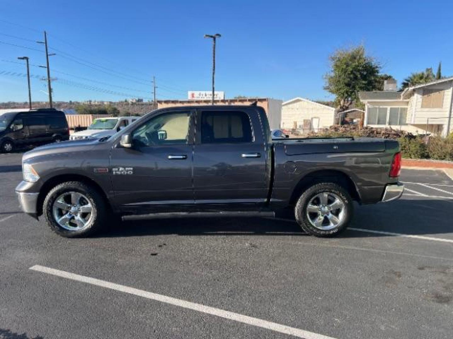 2016 Granite Crystal Metallic Clearcoat /Diesel Gray/Black Ram 1500 Big Horn (1C6RR7LM2GS) with an EcoDiesel 3L V-6 diesel direct injection engine, Automatic transmission, located at 1865 East Red Hills Pkwy, St. George, 84770, (435) 628-0023, 37.120850, -113.543640 - We specialize in helping ALL people get the best financing available. No matter your credit score, good, bad or none we can get you an amazing rate. Had a bankruptcy, divorce, or repossessions? We give you the green light to get your credit back on the road. Low down and affordable payments that fit - Photo#3