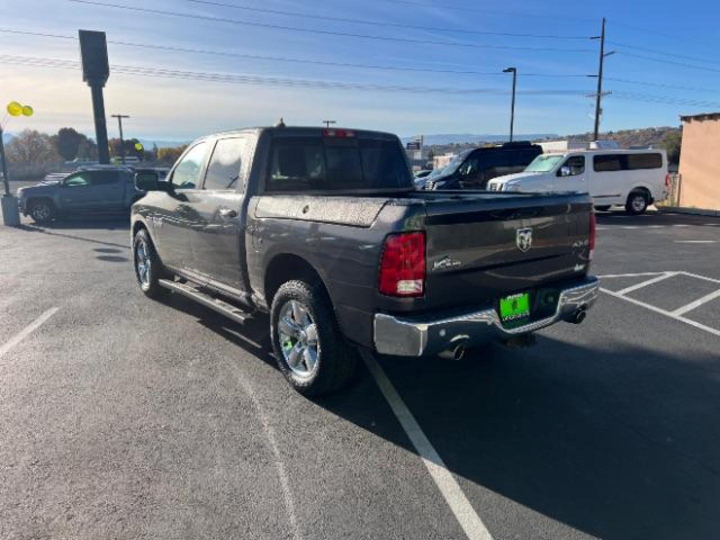 2016 Granite Crystal Metallic Clearcoat /Diesel Gray/Black Ram 1500 Big Horn (1C6RR7LM2GS) with an EcoDiesel 3L V-6 diesel direct injection engine, Automatic transmission, located at 1865 East Red Hills Pkwy, St. George, 84770, (435) 628-0023, 37.120850, -113.543640 - We specialize in helping ALL people get the best financing available. No matter your credit score, good, bad or none we can get you an amazing rate. Had a bankruptcy, divorce, or repossessions? We give you the green light to get your credit back on the road. Low down and affordable payments that fit - Photo#4