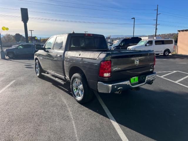2016 Granite Crystal Metallic Clearcoat /Diesel Gray/Black Ram 1500 Big Horn (1C6RR7LM2GS) with an EcoDiesel 3L V-6 diesel direct injection engine, Automatic transmission, located at 1865 East Red Hills Pkwy, St. George, 84770, (435) 628-0023, 37.120850, -113.543640 - We specialize in helping ALL people get the best financing available. No matter your credit score, good, bad or none we can get you an amazing rate. Had a bankruptcy, divorce, or repossessions? We give you the green light to get your credit back on the road. Low down and affordable payments that fit - Photo#4