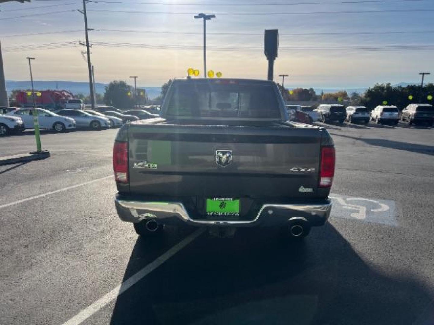2016 Granite Crystal Metallic Clearcoat /Diesel Gray/Black Ram 1500 Big Horn (1C6RR7LM2GS) with an EcoDiesel 3L V-6 diesel direct injection engine, Automatic transmission, located at 1865 East Red Hills Pkwy, St. George, 84770, (435) 628-0023, 37.120850, -113.543640 - We specialize in helping ALL people get the best financing available. No matter your credit score, good, bad or none we can get you an amazing rate. Had a bankruptcy, divorce, or repossessions? We give you the green light to get your credit back on the road. Low down and affordable payments that fit - Photo#5