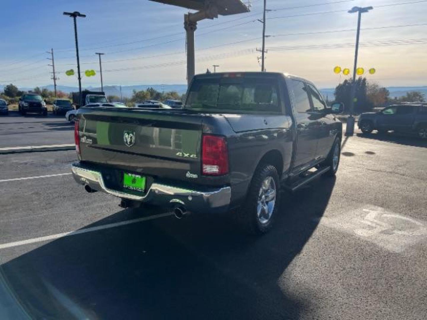 2016 Granite Crystal Metallic Clearcoat /Diesel Gray/Black Ram 1500 Big Horn (1C6RR7LM2GS) with an EcoDiesel 3L V-6 diesel direct injection engine, Automatic transmission, located at 1865 East Red Hills Pkwy, St. George, 84770, (435) 628-0023, 37.120850, -113.543640 - We specialize in helping ALL people get the best financing available. No matter your credit score, good, bad or none we can get you an amazing rate. Had a bankruptcy, divorce, or repossessions? We give you the green light to get your credit back on the road. Low down and affordable payments that fit - Photo#6