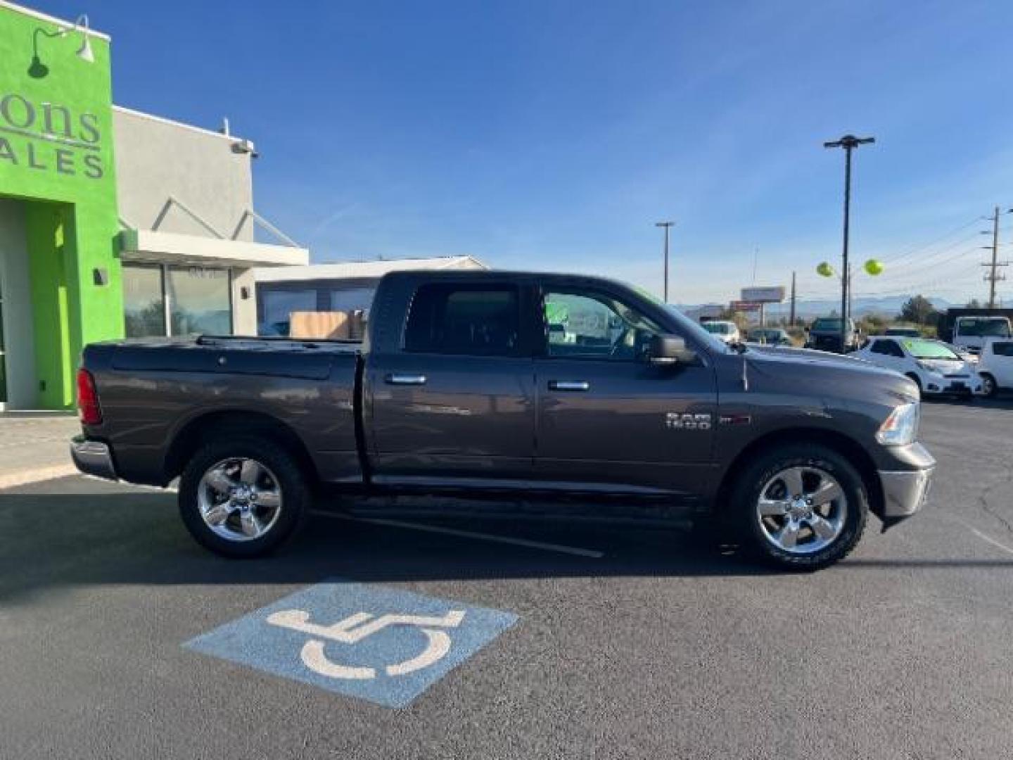 2016 Granite Crystal Metallic Clearcoat /Diesel Gray/Black Ram 1500 Big Horn (1C6RR7LM2GS) with an EcoDiesel 3L V-6 diesel direct injection engine, Automatic transmission, located at 1865 East Red Hills Pkwy, St. George, 84770, (435) 628-0023, 37.120850, -113.543640 - We specialize in helping ALL people get the best financing available. No matter your credit score, good, bad or none we can get you an amazing rate. Had a bankruptcy, divorce, or repossessions? We give you the green light to get your credit back on the road. Low down and affordable payments that fit - Photo#7