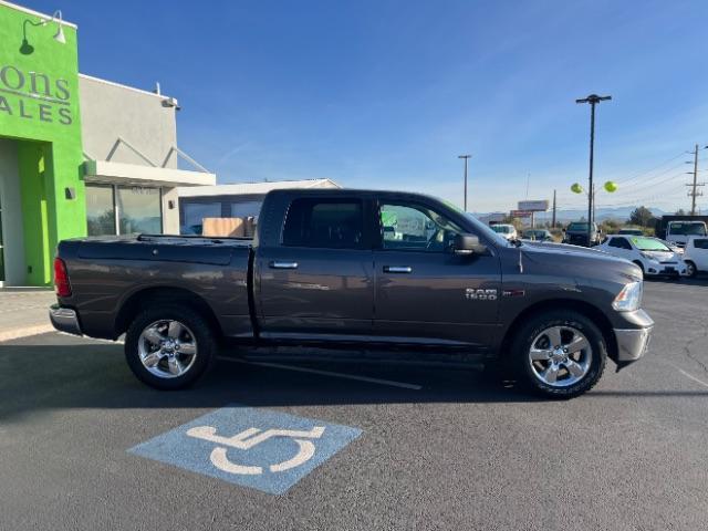 2016 Granite Crystal Metallic Clearcoat /Diesel Gray/Black Ram 1500 Big Horn (1C6RR7LM2GS) with an EcoDiesel 3L V-6 diesel direct injection engine, Automatic transmission, located at 1865 East Red Hills Pkwy, St. George, 84770, (435) 628-0023, 37.120850, -113.543640 - We specialize in helping ALL people get the best financing available. No matter your credit score, good, bad or none we can get you an amazing rate. Had a bankruptcy, divorce, or repossessions? We give you the green light to get your credit back on the road. Low down and affordable payments that fit - Photo#7