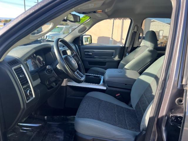 2016 Granite Crystal Metallic Clearcoat /Diesel Gray/Black Ram 1500 Big Horn (1C6RR7LM2GS) with an EcoDiesel 3L V-6 diesel direct injection engine, Automatic transmission, located at 1865 East Red Hills Pkwy, St. George, 84770, (435) 628-0023, 37.120850, -113.543640 - We specialize in helping ALL people get the best financing available. No matter your credit score, good, bad or none we can get you an amazing rate. Had a bankruptcy, divorce, or repossessions? We give you the green light to get your credit back on the road. Low down and affordable payments that fit - Photo#14