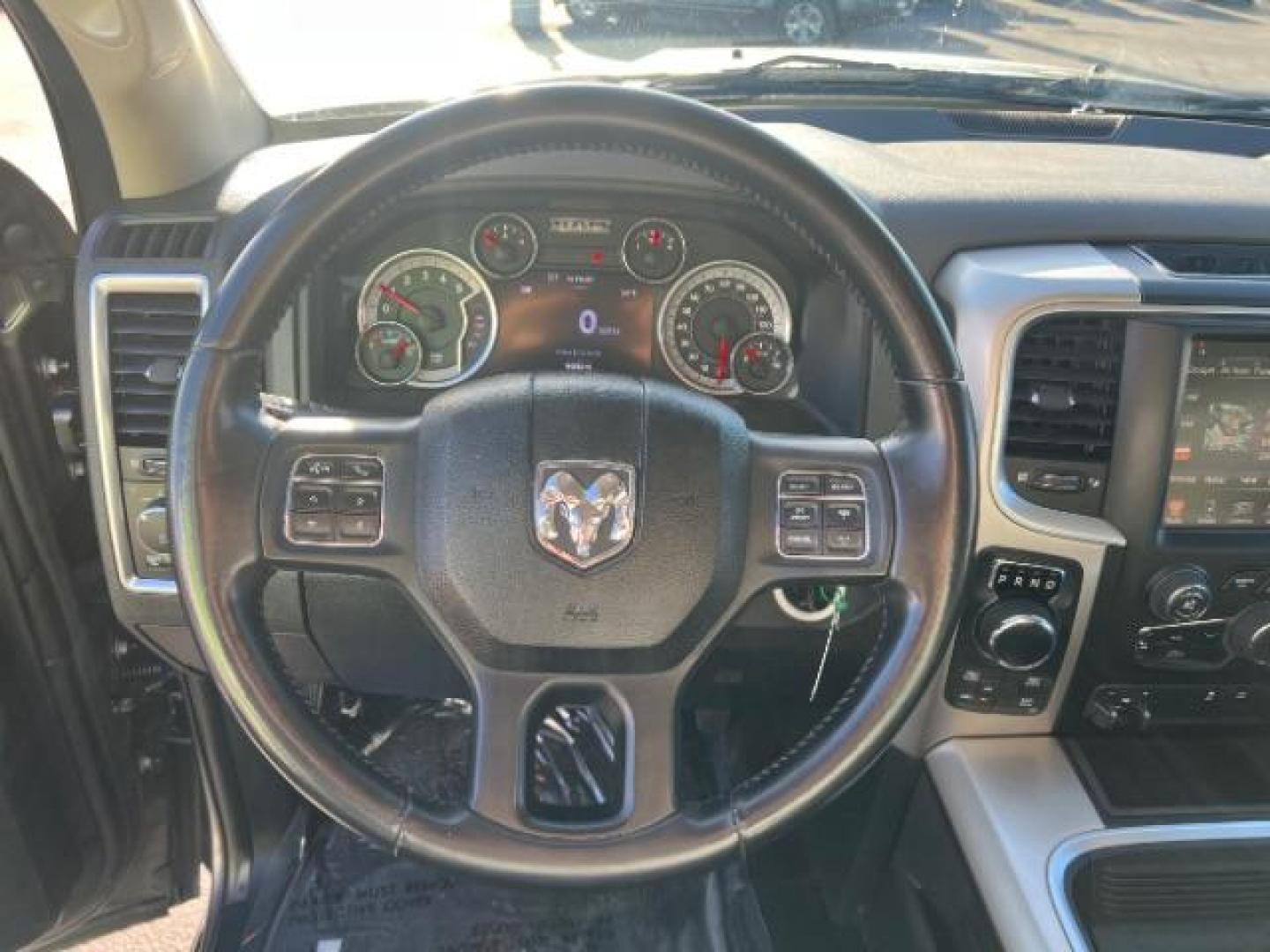 2016 Granite Crystal Metallic Clearcoat /Diesel Gray/Black Ram 1500 Big Horn (1C6RR7LM2GS) with an EcoDiesel 3L V-6 diesel direct injection engine, Automatic transmission, located at 1865 East Red Hills Pkwy, St. George, 84770, (435) 628-0023, 37.120850, -113.543640 - We specialize in helping ALL people get the best financing available. No matter your credit score, good, bad or none we can get you an amazing rate. Had a bankruptcy, divorce, or repossessions? We give you the green light to get your credit back on the road. Low down and affordable payments that fit - Photo#15