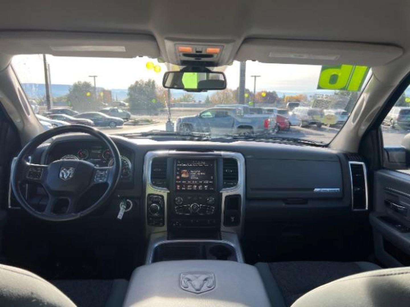 2016 Granite Crystal Metallic Clearcoat /Diesel Gray/Black Ram 1500 Big Horn (1C6RR7LM2GS) with an EcoDiesel 3L V-6 diesel direct injection engine, Automatic transmission, located at 1865 East Red Hills Pkwy, St. George, 84770, (435) 628-0023, 37.120850, -113.543640 - We specialize in helping ALL people get the best financing available. No matter your credit score, good, bad or none we can get you an amazing rate. Had a bankruptcy, divorce, or repossessions? We give you the green light to get your credit back on the road. Low down and affordable payments that fit - Photo#23