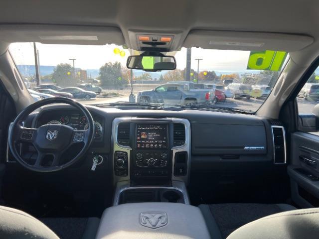 2016 Granite Crystal Metallic Clearcoat /Diesel Gray/Black Ram 1500 Big Horn (1C6RR7LM2GS) with an EcoDiesel 3L V-6 diesel direct injection engine, Automatic transmission, located at 1865 East Red Hills Pkwy, St. George, 84770, (435) 628-0023, 37.120850, -113.543640 - We specialize in helping ALL people get the best financing available. No matter your credit score, good, bad or none we can get you an amazing rate. Had a bankruptcy, divorce, or repossessions? We give you the green light to get your credit back on the road. Low down and affordable payments that fit - Photo#23