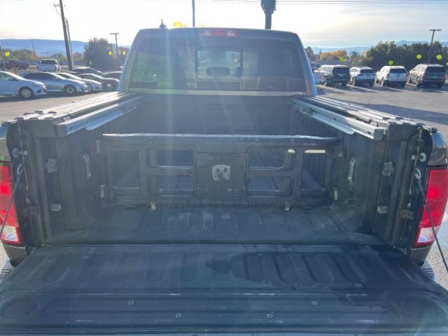 2016 Granite Crystal Metallic Clearcoat /Diesel Gray/Black Ram 1500 Big Horn (1C6RR7LM2GS) with an EcoDiesel 3L V-6 diesel direct injection engine, Automatic transmission, located at 1865 East Red Hills Pkwy, St. George, 84770, (435) 628-0023, 37.120850, -113.543640 - We specialize in helping ALL people get the best financing available. No matter your credit score, good, bad or none we can get you an amazing rate. Had a bankruptcy, divorce, or repossessions? We give you the green light to get your credit back on the road. Low down and affordable payments that fit - Photo#24