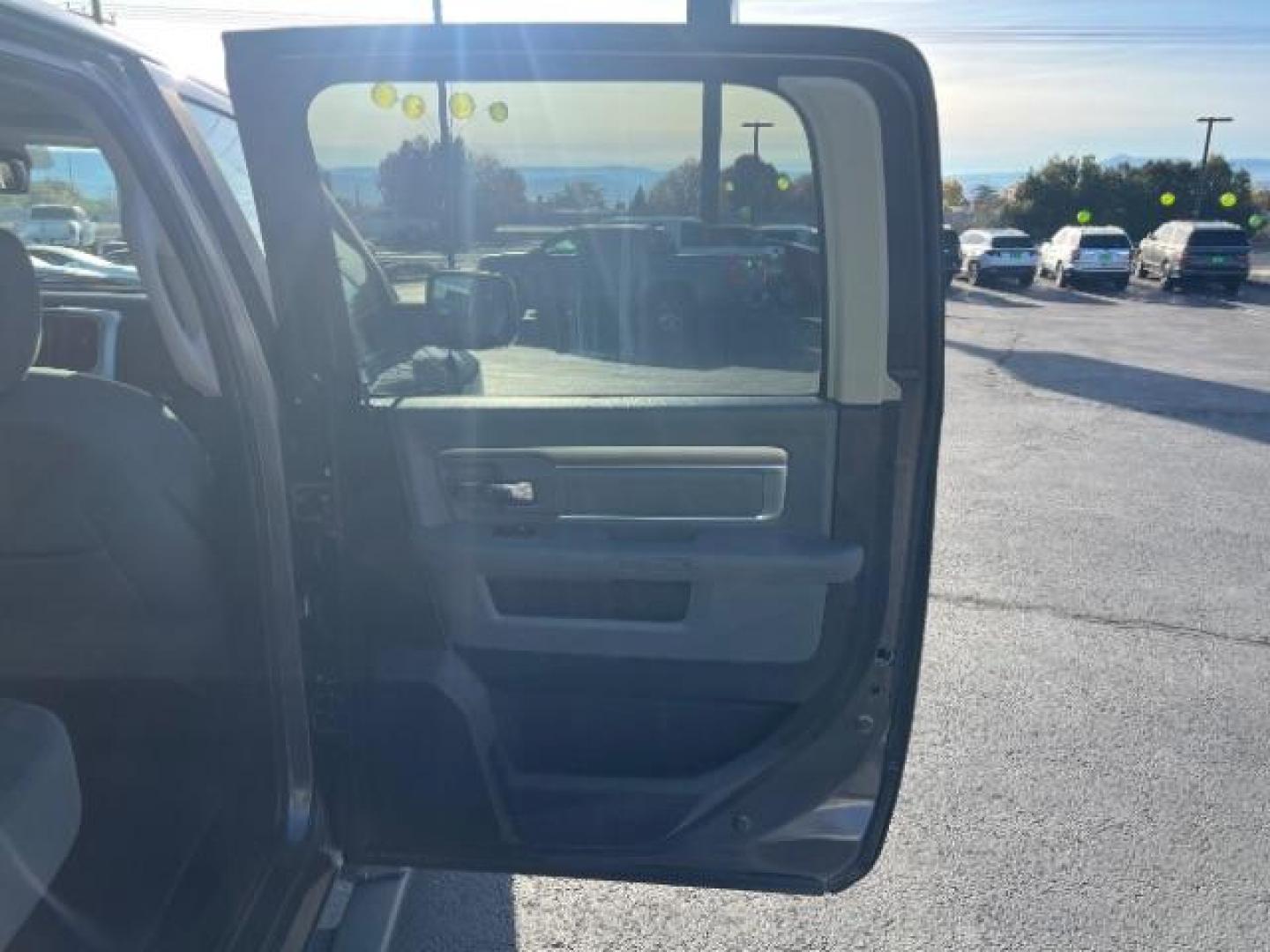 2016 Granite Crystal Metallic Clearcoat /Diesel Gray/Black Ram 1500 Big Horn (1C6RR7LM2GS) with an EcoDiesel 3L V-6 diesel direct injection engine, Automatic transmission, located at 1865 East Red Hills Pkwy, St. George, 84770, (435) 628-0023, 37.120850, -113.543640 - We specialize in helping ALL people get the best financing available. No matter your credit score, good, bad or none we can get you an amazing rate. Had a bankruptcy, divorce, or repossessions? We give you the green light to get your credit back on the road. Low down and affordable payments that fit - Photo#25