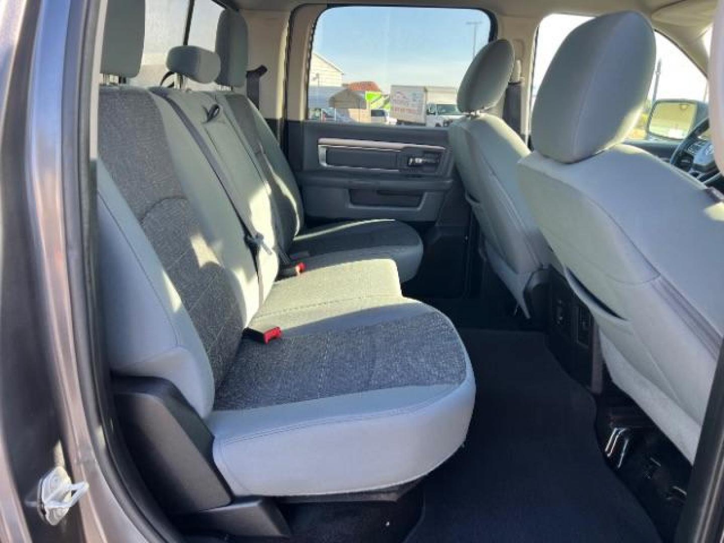 2016 Granite Crystal Metallic Clearcoat /Diesel Gray/Black Ram 1500 Big Horn (1C6RR7LM2GS) with an EcoDiesel 3L V-6 diesel direct injection engine, Automatic transmission, located at 1865 East Red Hills Pkwy, St. George, 84770, (435) 628-0023, 37.120850, -113.543640 - We specialize in helping ALL people get the best financing available. No matter your credit score, good, bad or none we can get you an amazing rate. Had a bankruptcy, divorce, or repossessions? We give you the green light to get your credit back on the road. Low down and affordable payments that fit - Photo#26