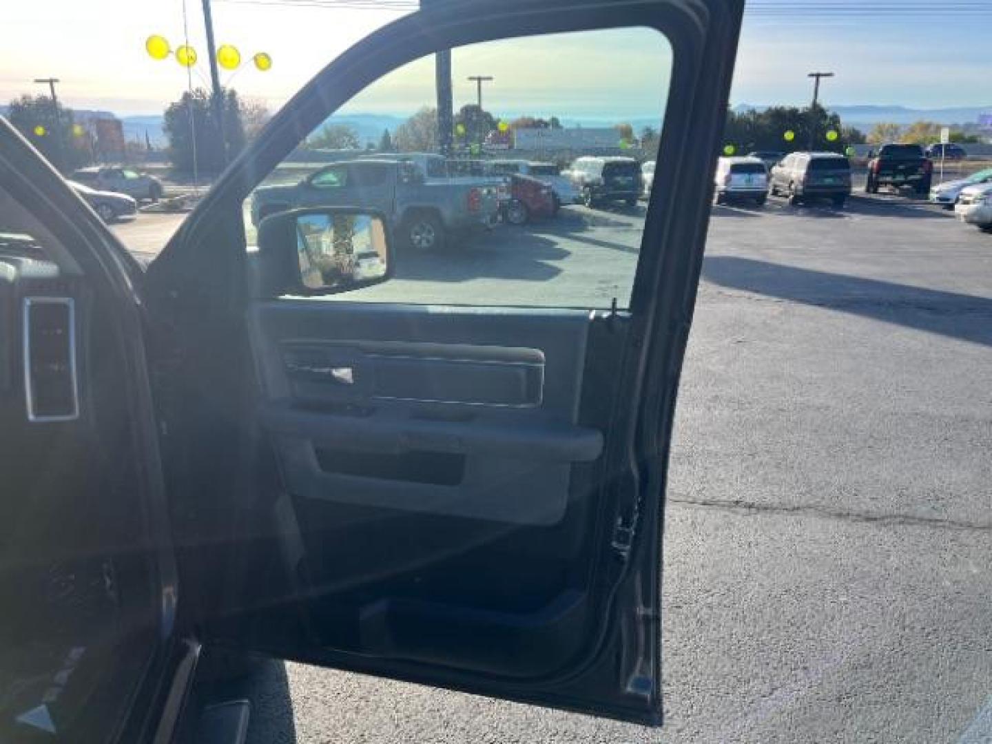 2016 Granite Crystal Metallic Clearcoat /Diesel Gray/Black Ram 1500 Big Horn (1C6RR7LM2GS) with an EcoDiesel 3L V-6 diesel direct injection engine, Automatic transmission, located at 1865 East Red Hills Pkwy, St. George, 84770, (435) 628-0023, 37.120850, -113.543640 - We specialize in helping ALL people get the best financing available. No matter your credit score, good, bad or none we can get you an amazing rate. Had a bankruptcy, divorce, or repossessions? We give you the green light to get your credit back on the road. Low down and affordable payments that fit - Photo#27