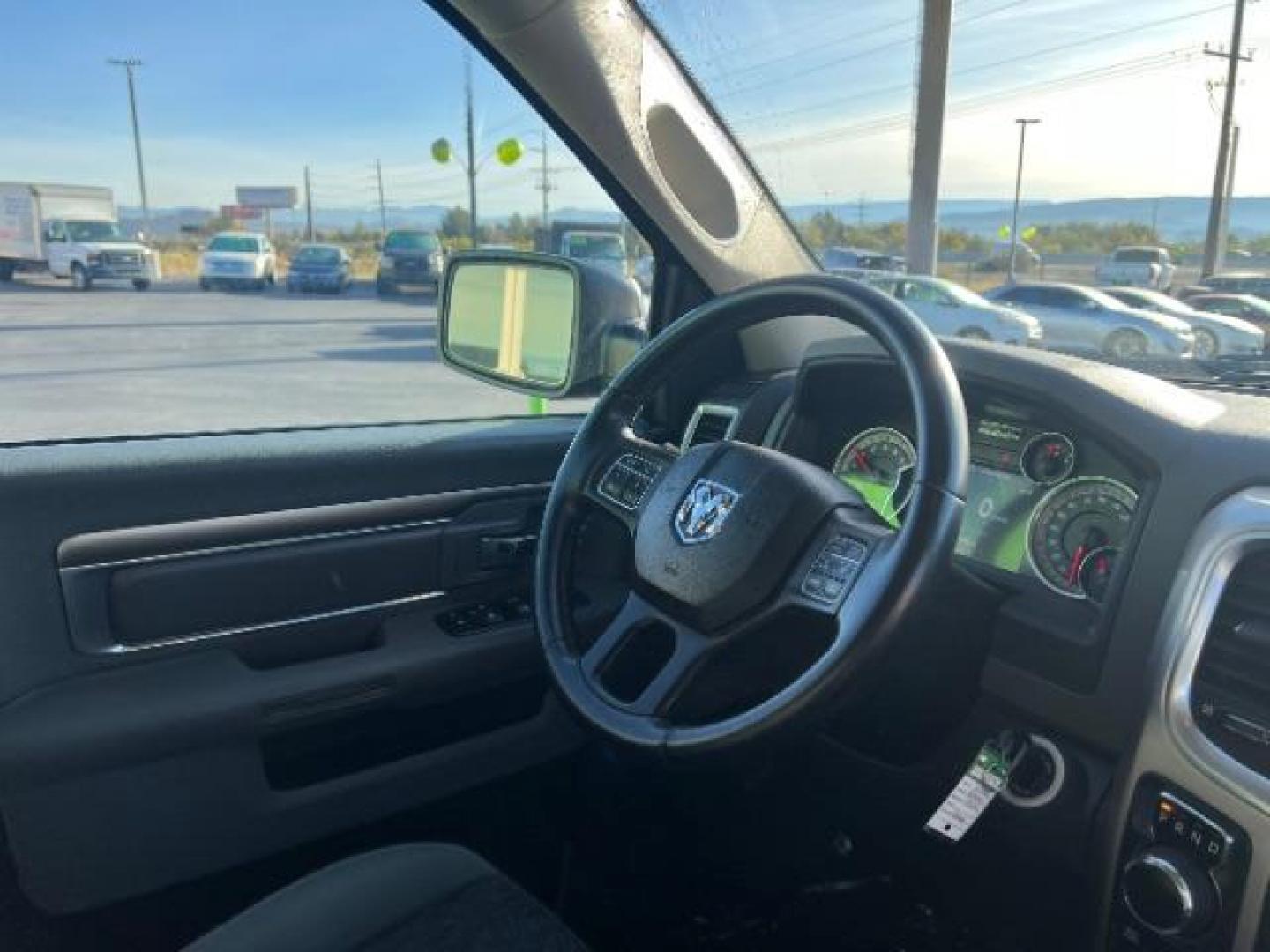 2016 Granite Crystal Metallic Clearcoat /Diesel Gray/Black Ram 1500 Big Horn (1C6RR7LM2GS) with an EcoDiesel 3L V-6 diesel direct injection engine, Automatic transmission, located at 1865 East Red Hills Pkwy, St. George, 84770, (435) 628-0023, 37.120850, -113.543640 - We specialize in helping ALL people get the best financing available. No matter your credit score, good, bad or none we can get you an amazing rate. Had a bankruptcy, divorce, or repossessions? We give you the green light to get your credit back on the road. Low down and affordable payments that fit - Photo#30