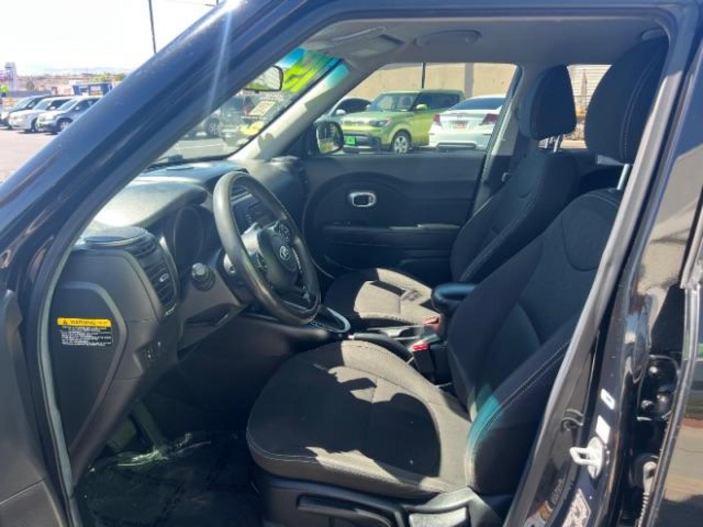 2019 Black /Black Kia Soul Base 6M (KNDJN2A2XK7) , Automatic transmission, located at 1865 East Red Hills Pkwy, St. George, 84770, (435) 628-0023, 37.120850, -113.543640 - We specialize in helping ALL people get the best financing available. No matter your credit score, good, bad or none we can get you an amazing rate. Had a bankruptcy, divorce, or repossessions? We give you the green light to get your credit back on the road. Low down and affordable payments that fit - Photo#14